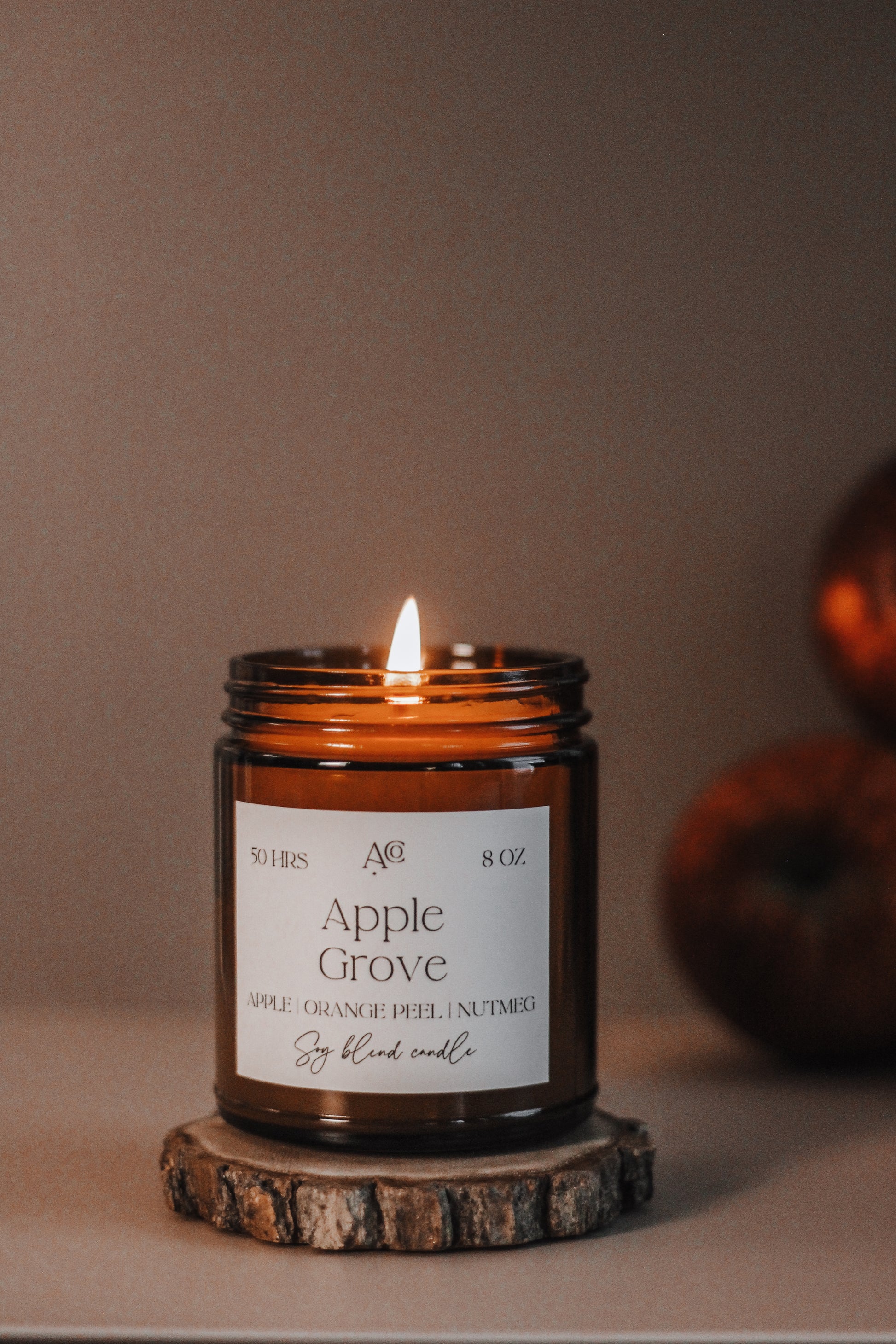APPLE GROVE Soy Blend Candle