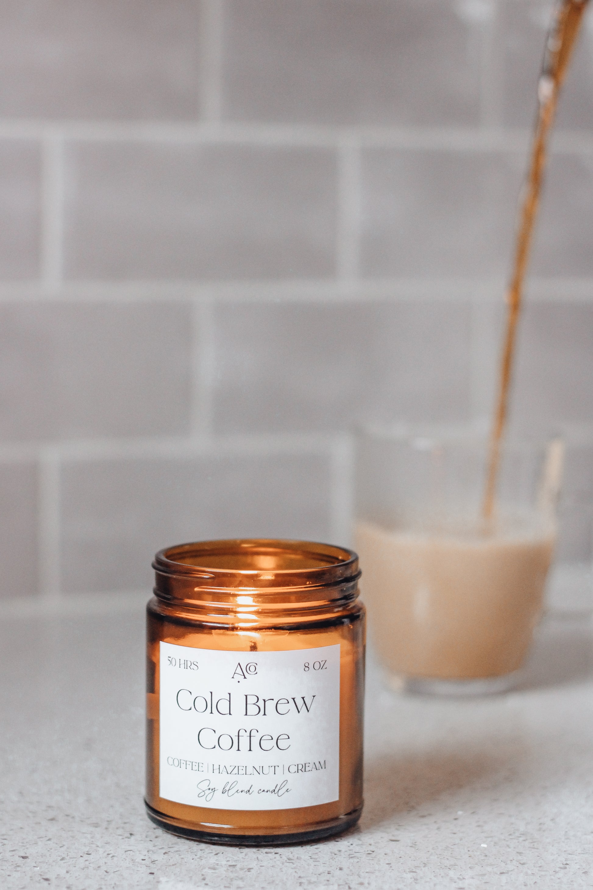 COLD BREW COFFEE Soy Blend Candle