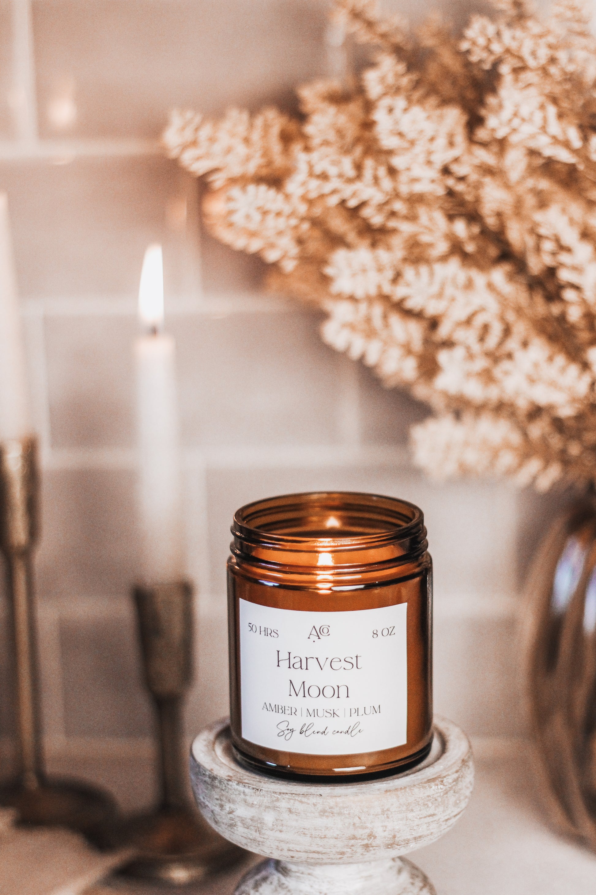 HARVEST MOON Soy Blend Candle