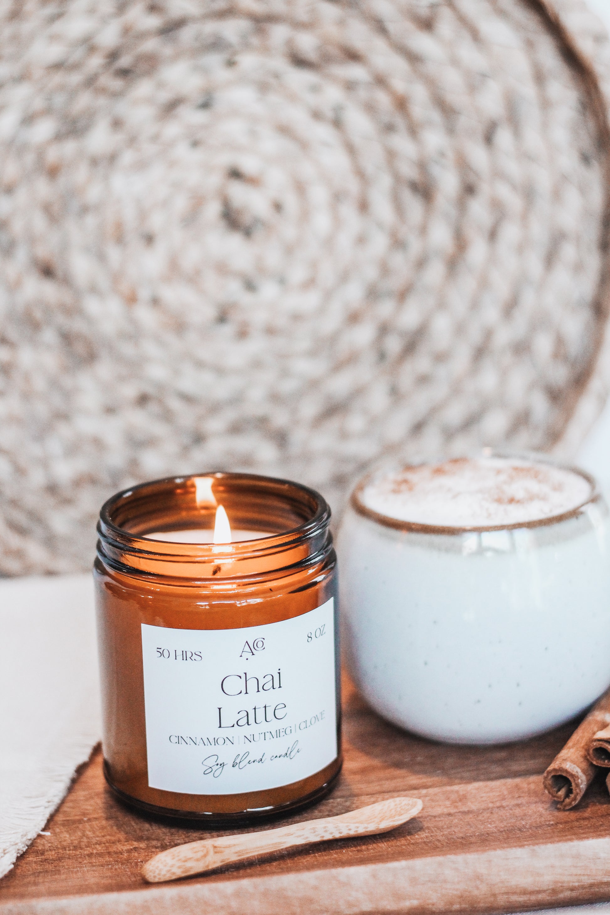 CHAI LATTE Soy Blend Candle