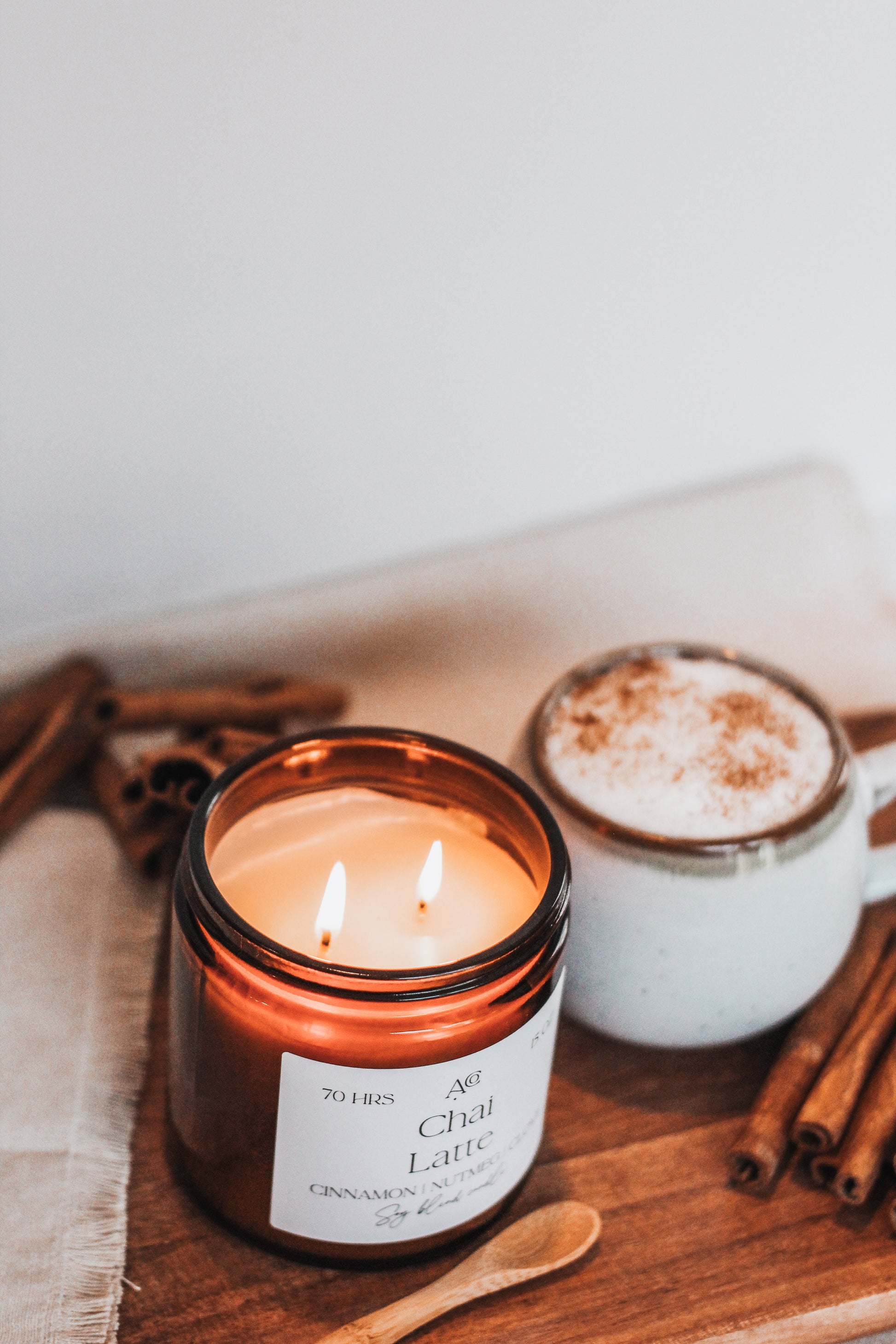 CHAI LATTE Soy Blend Candle