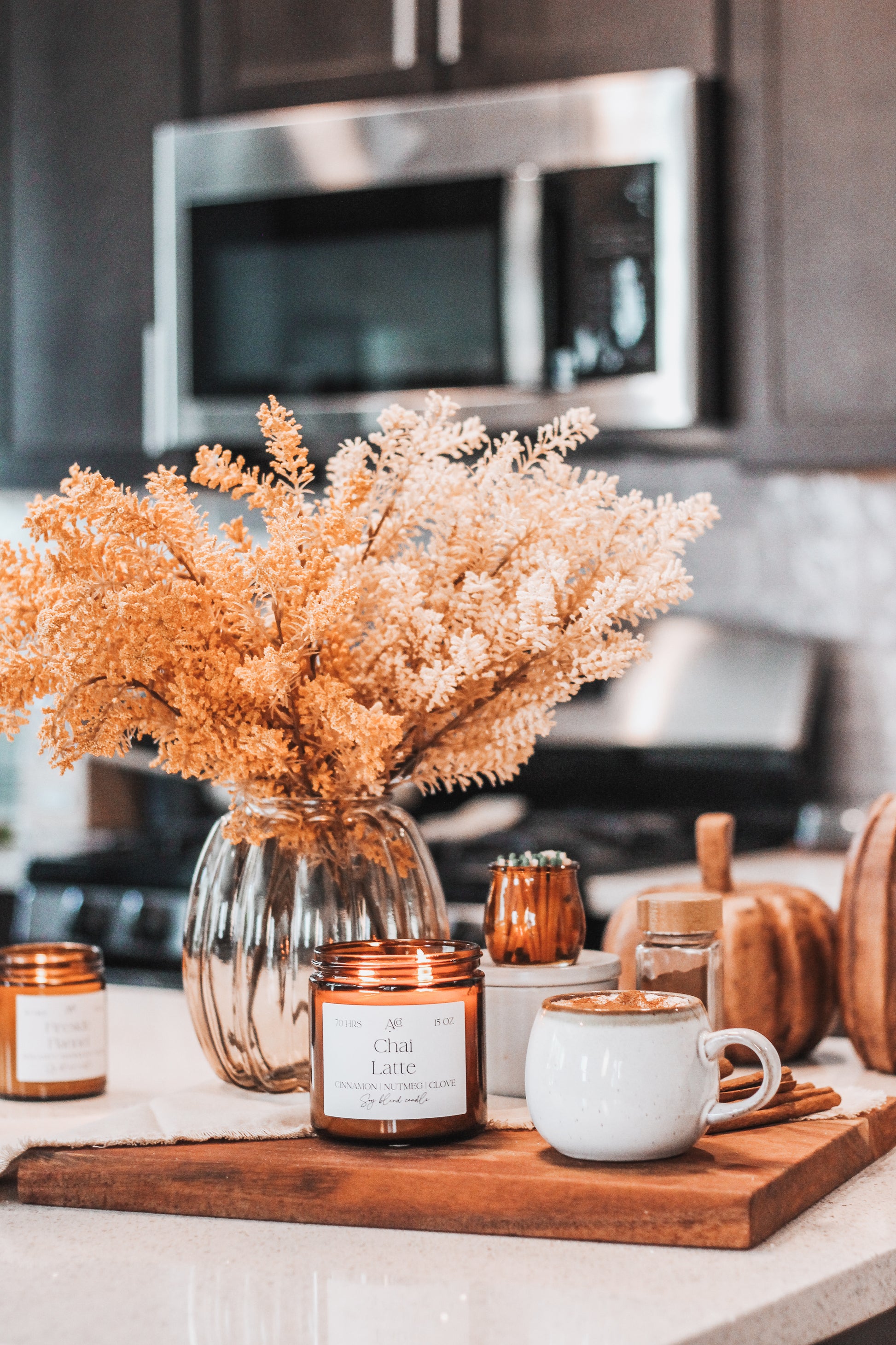 CHAI LATTE Soy Blend Candle