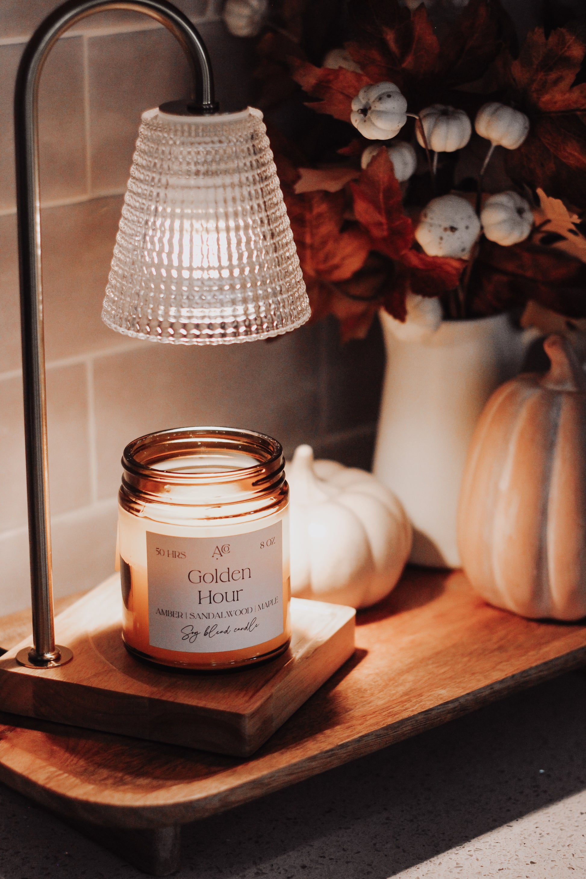 GOLD HOUR Soy Blend Candle