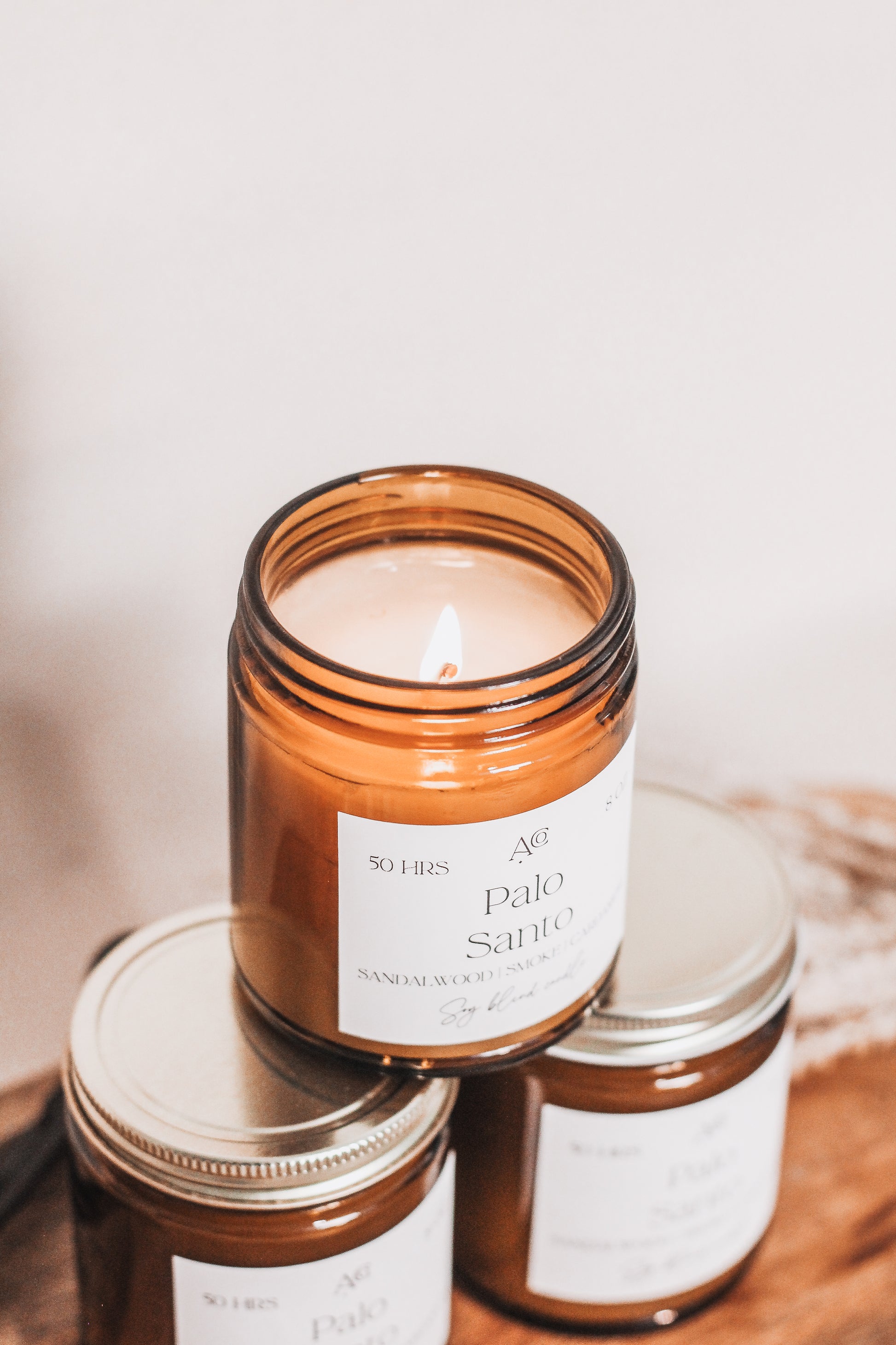 PALO SANTO Soy Blend Candle