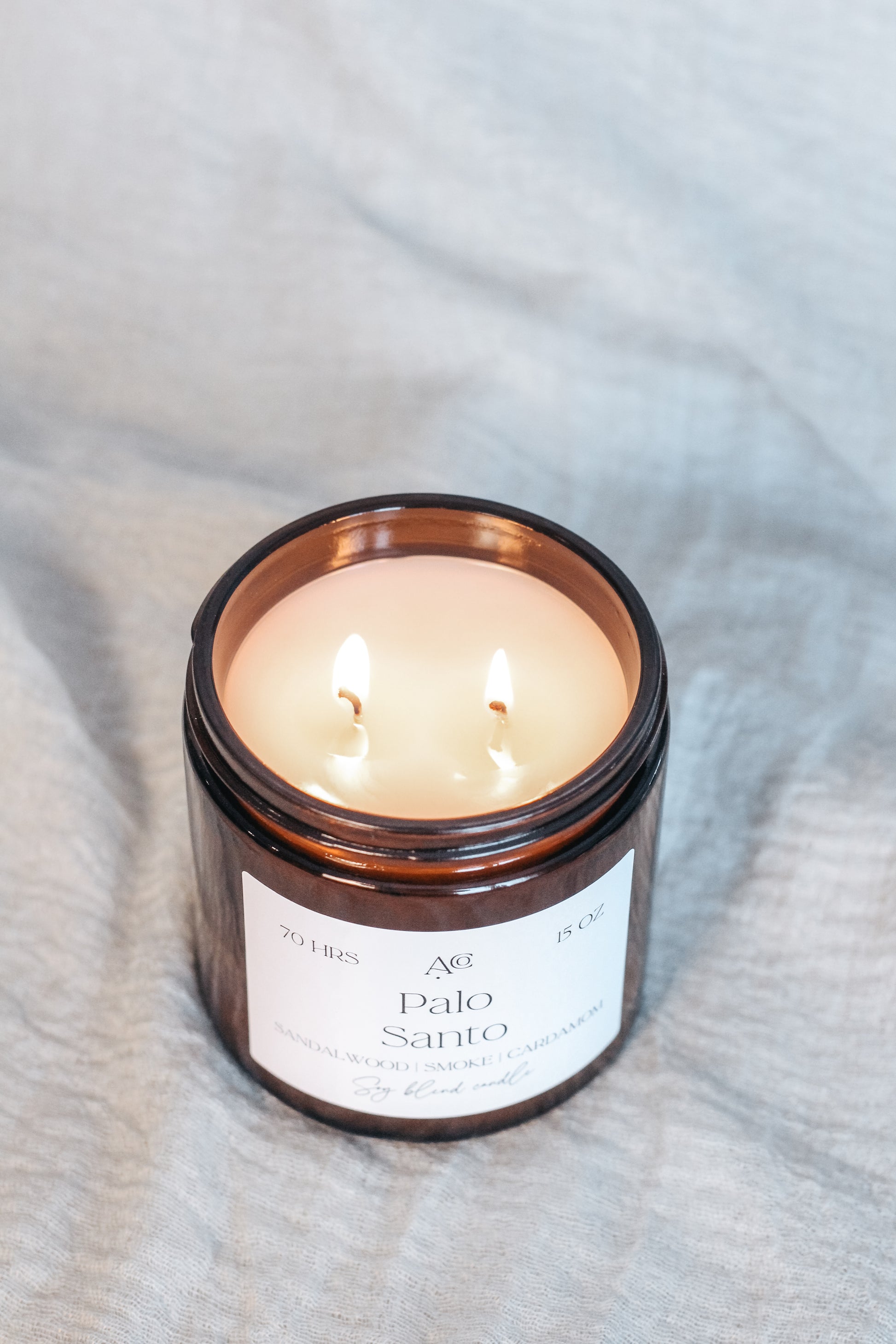 PALO SANTO Soy Blend Candle