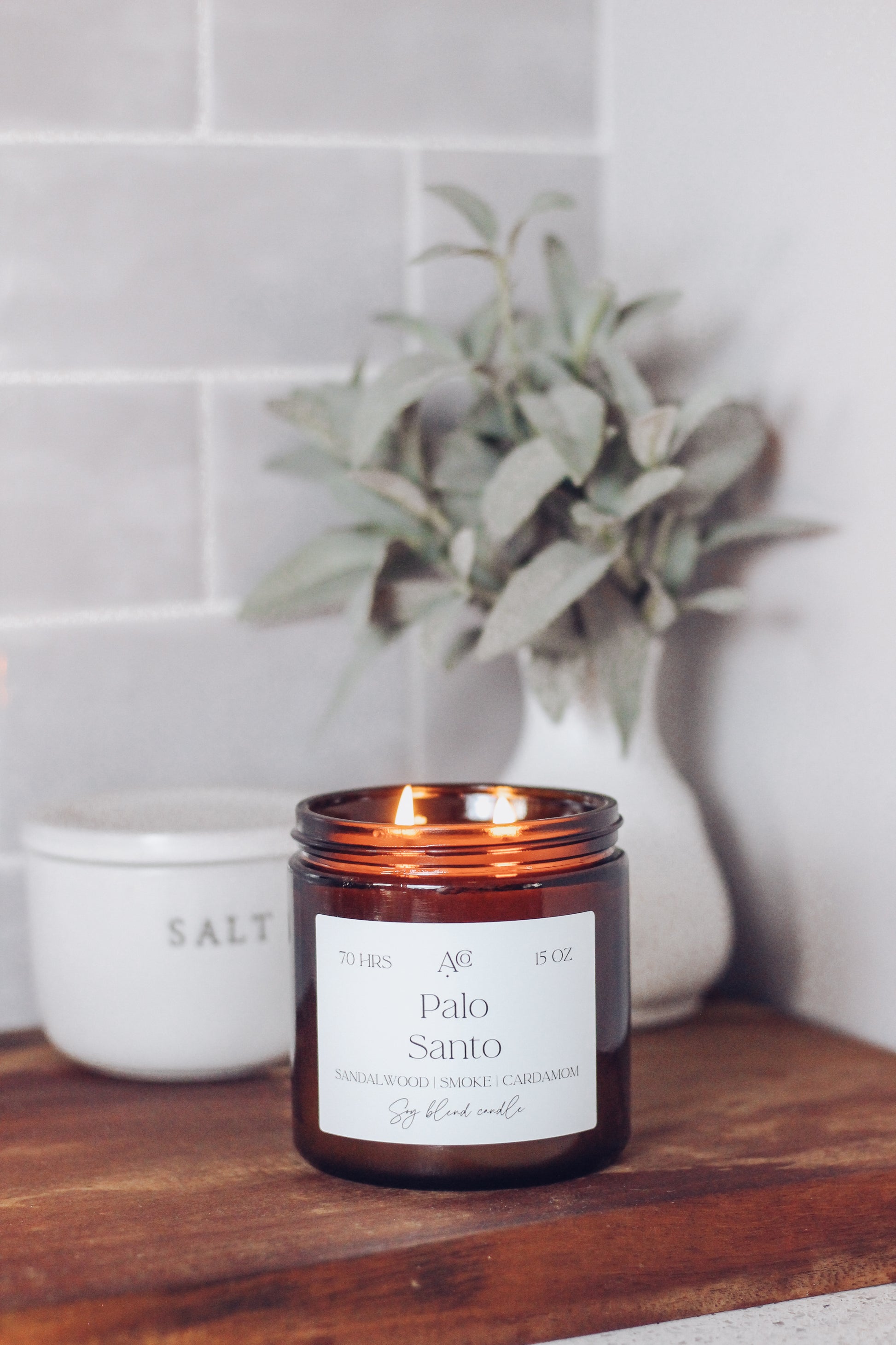 PALO SANTO Soy Blend Candle
