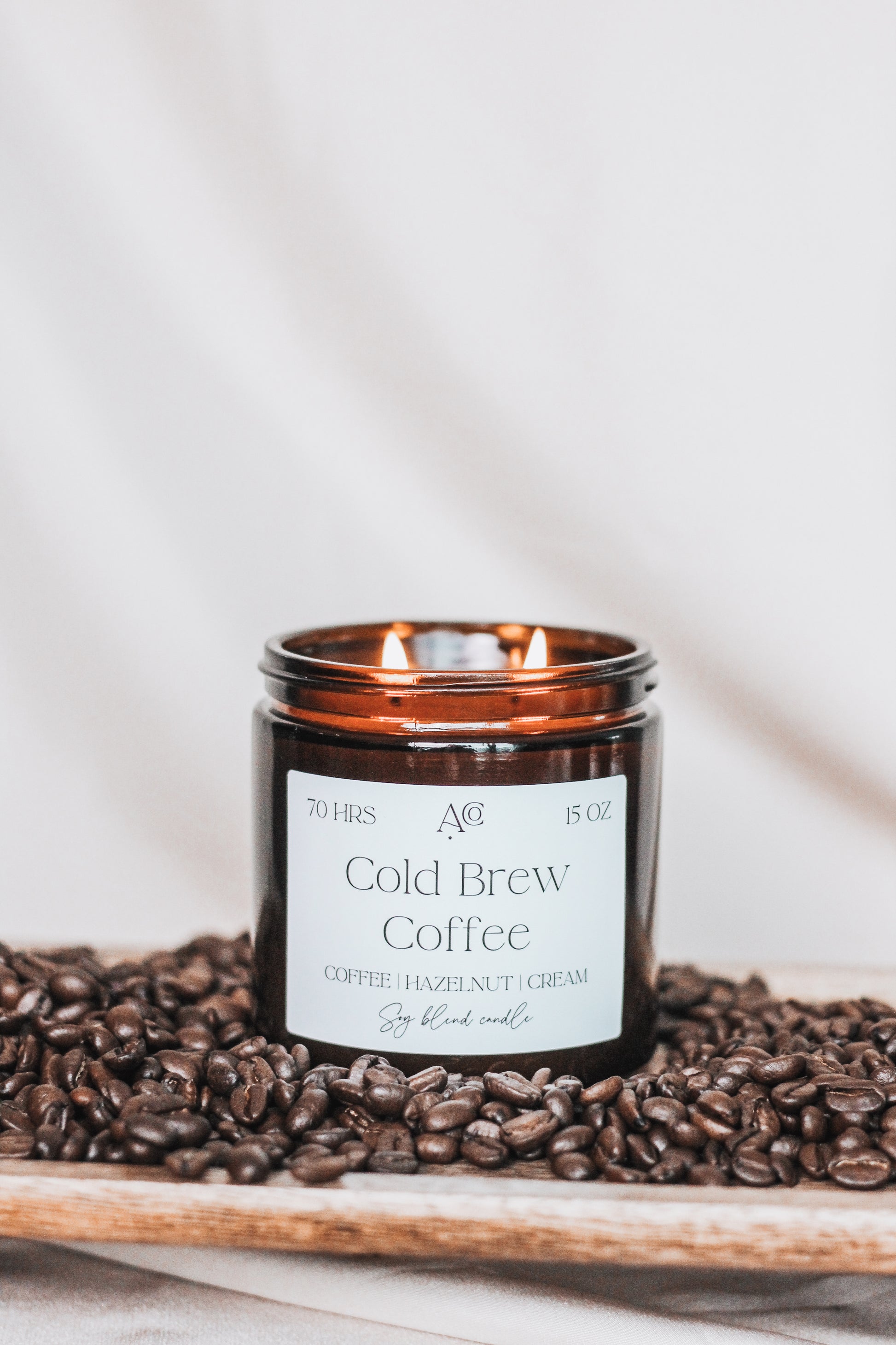 COLD BREW COFFEE Soy Blend Candle