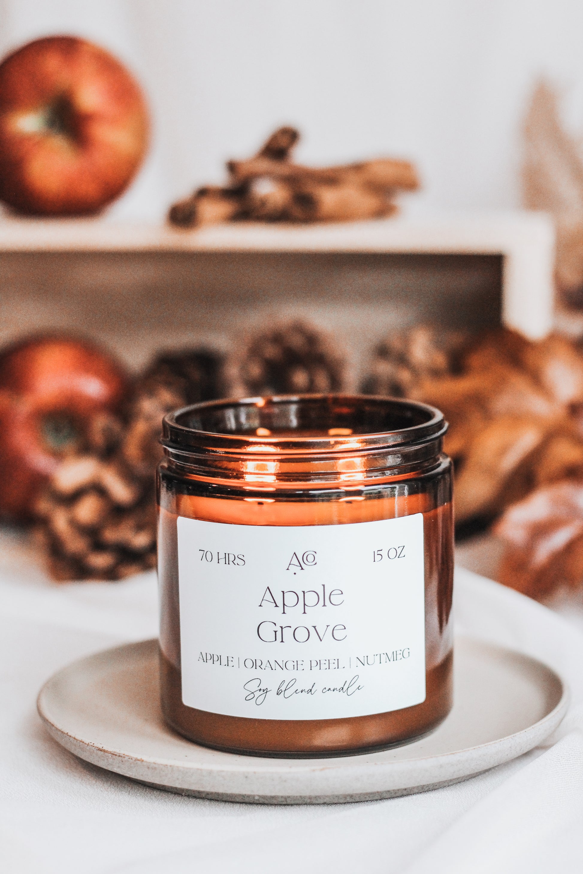APPLE GROVE Soy Blend Candle