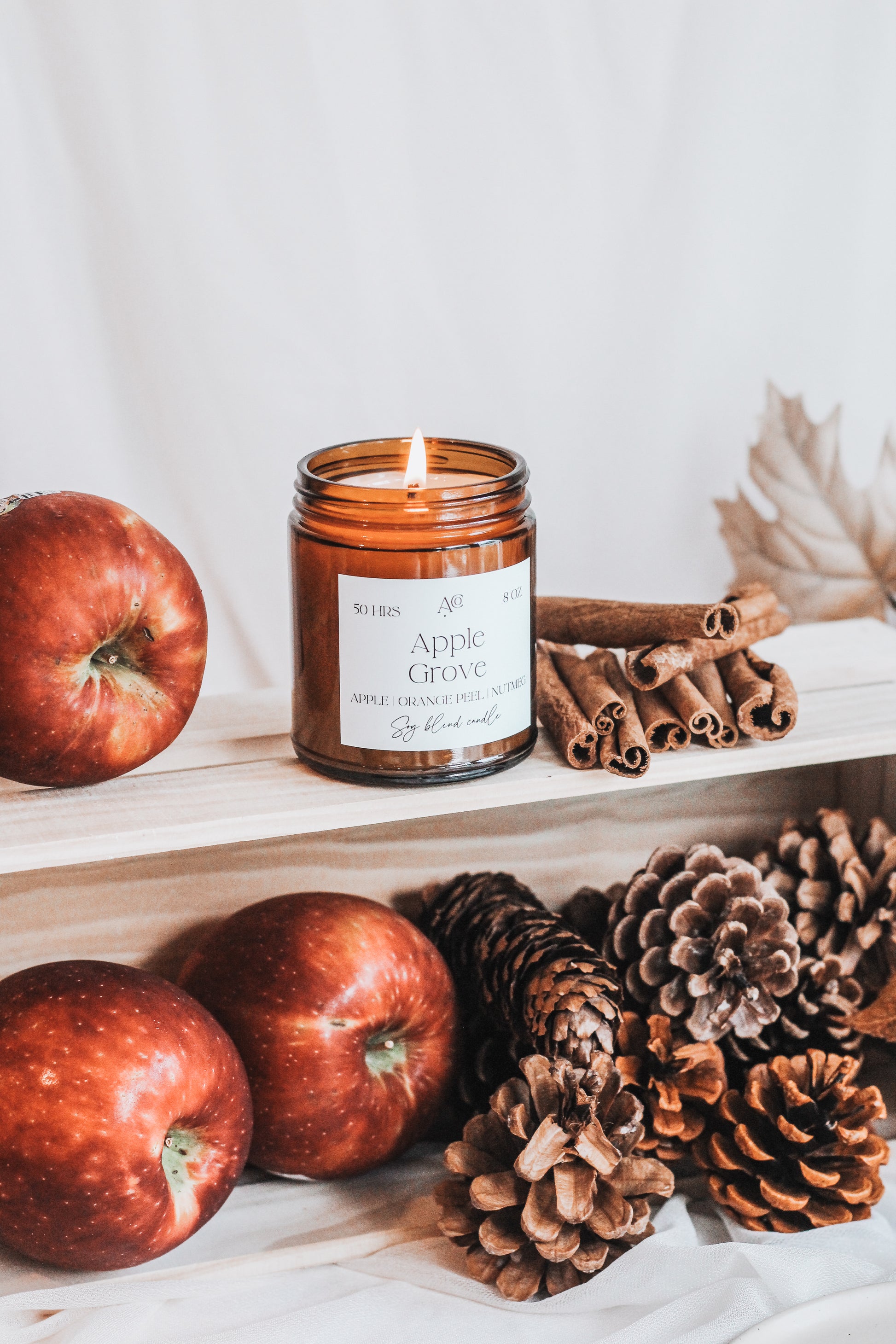 APPLE GROVE Soy Blend Candle