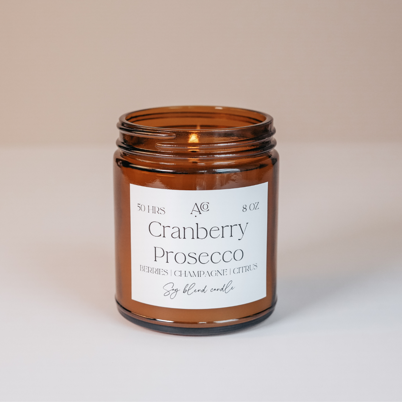 Cranberry Prosecco