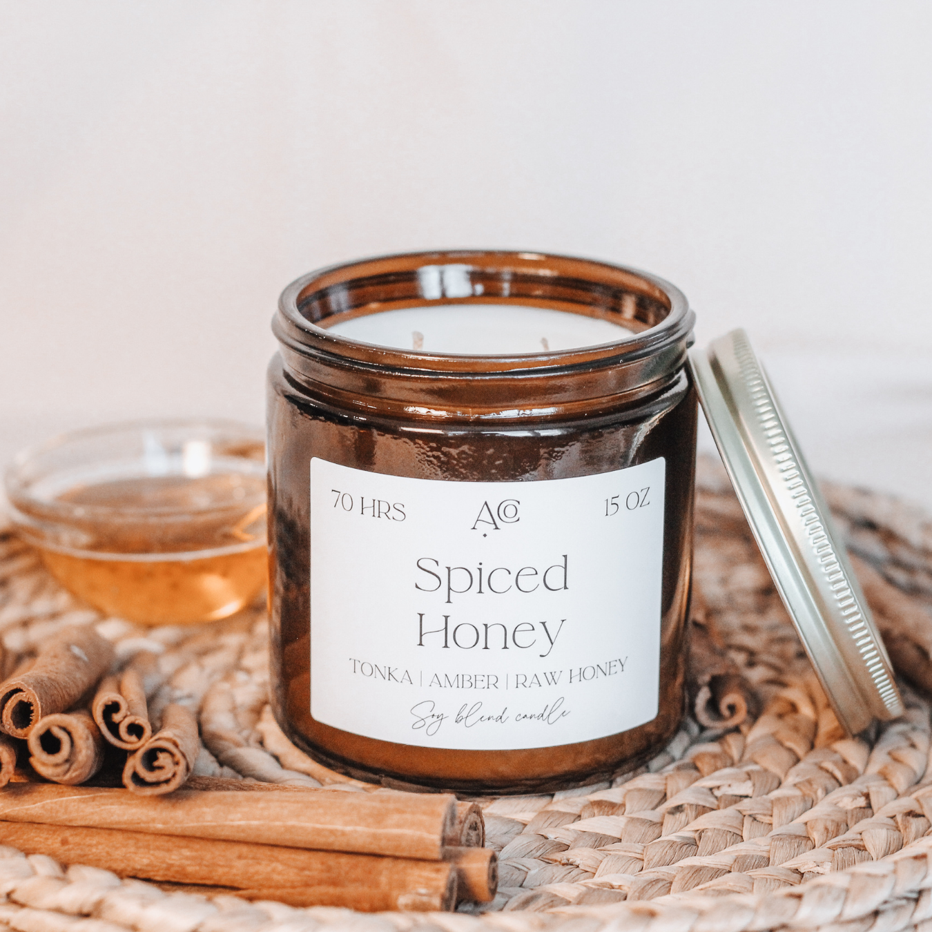 Spiced Honey