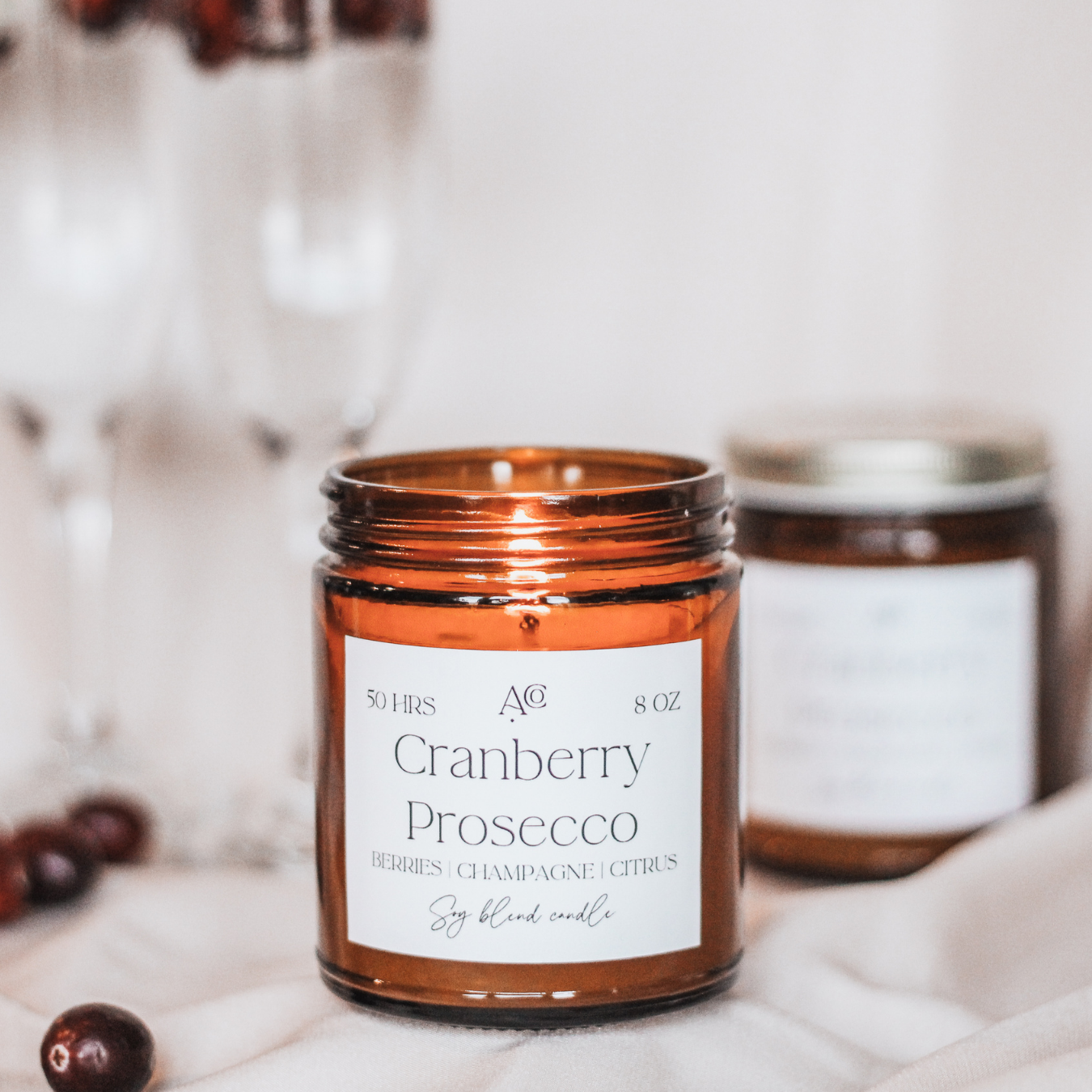 Cranberry Prosecco