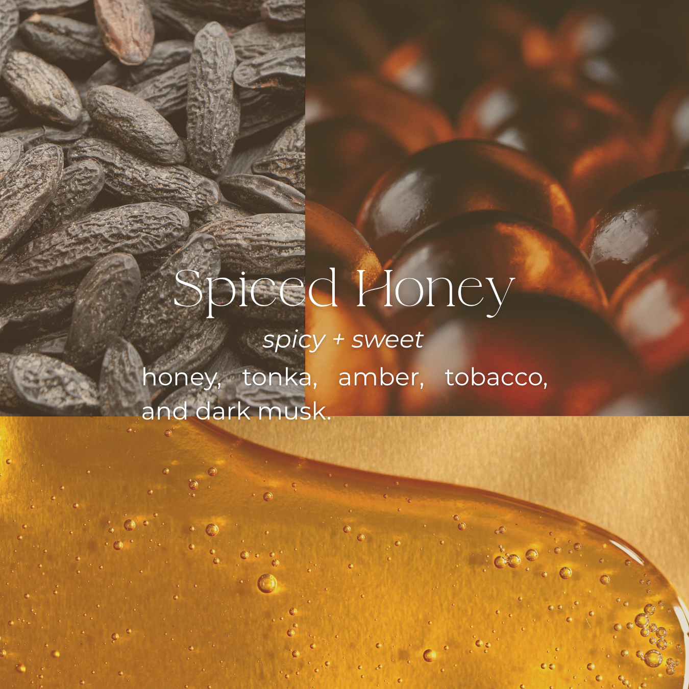 Spiced Honey