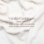 Vanilla Cashmere