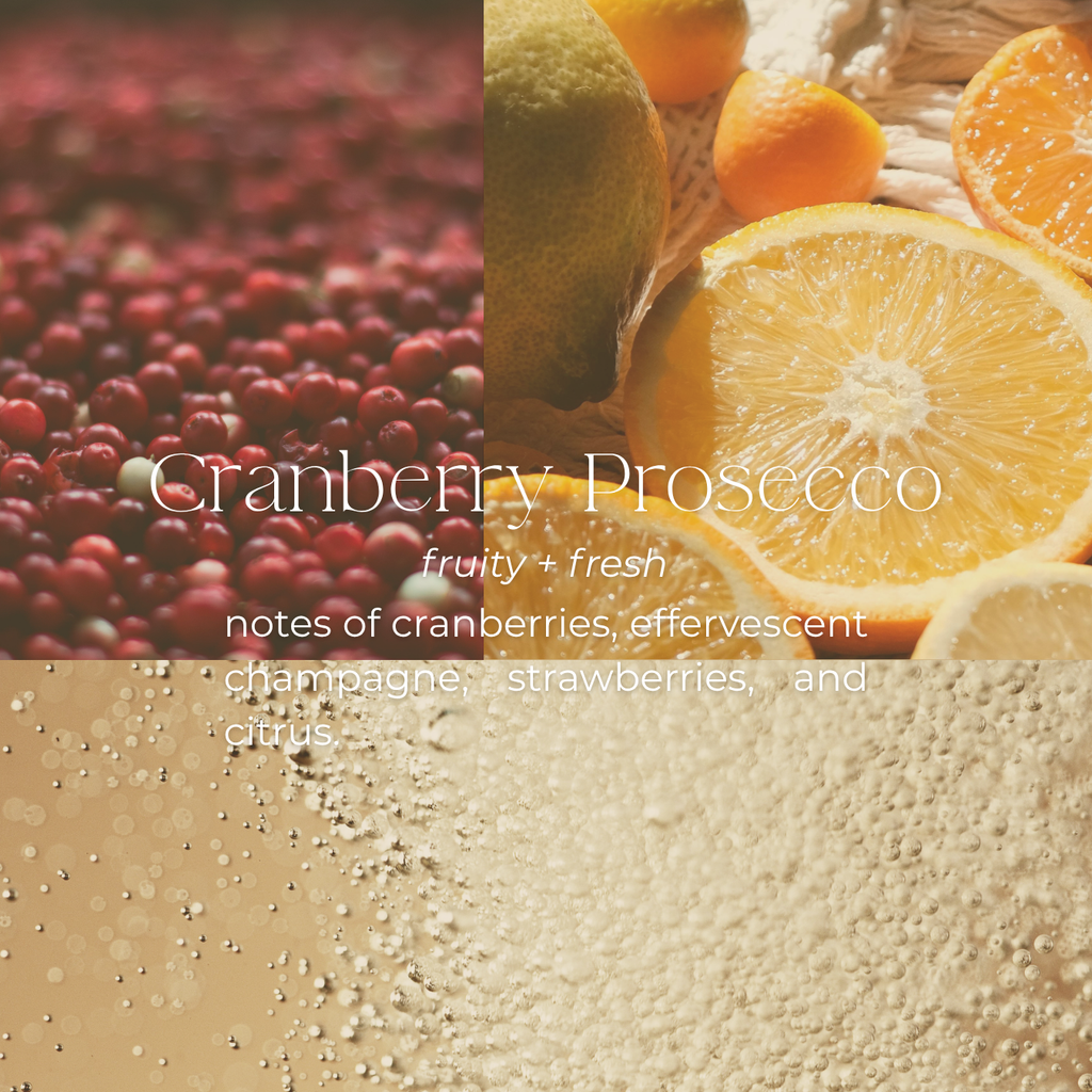 Cranberry Prosecco