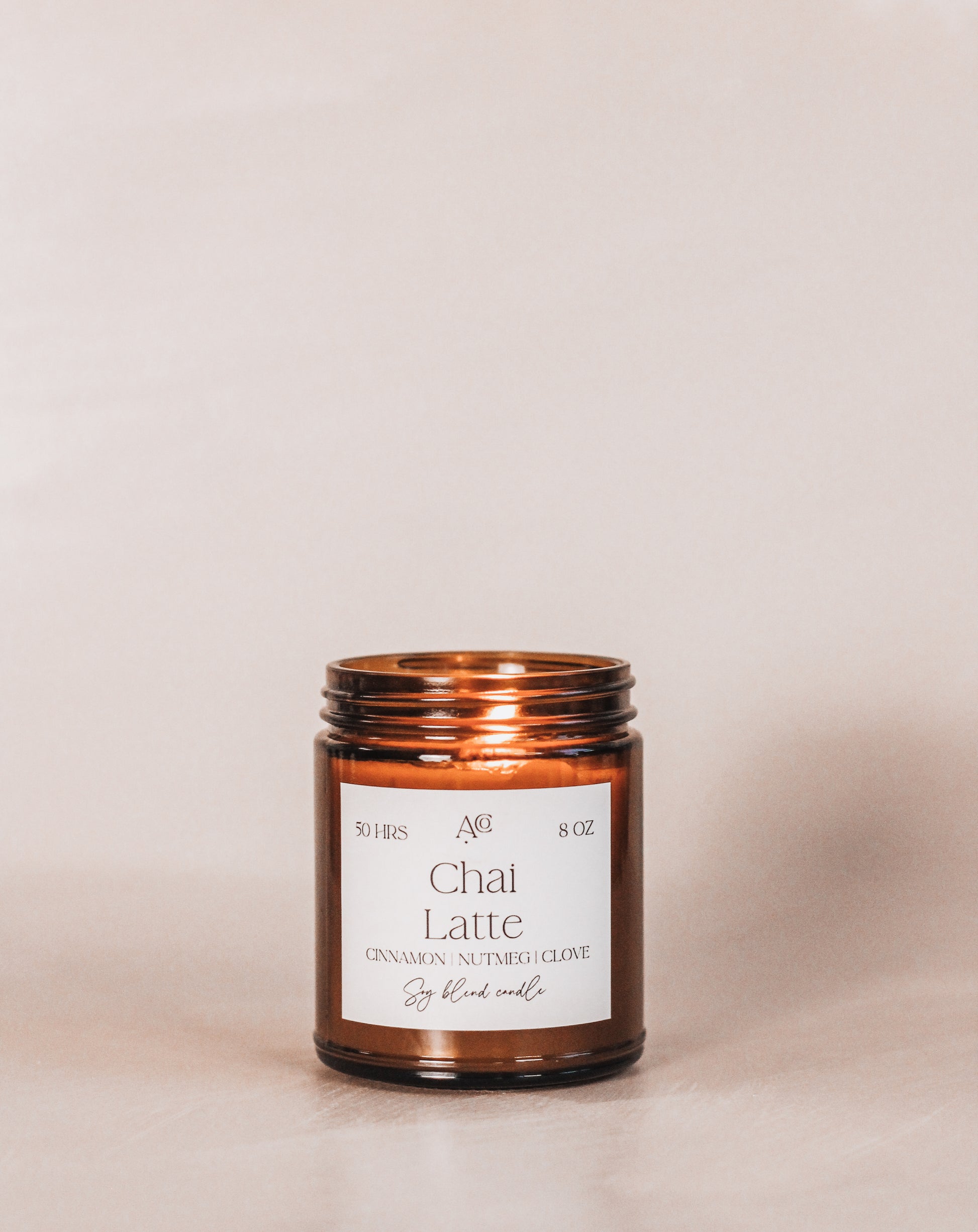 CHAI LATTE Soy Blend Candle