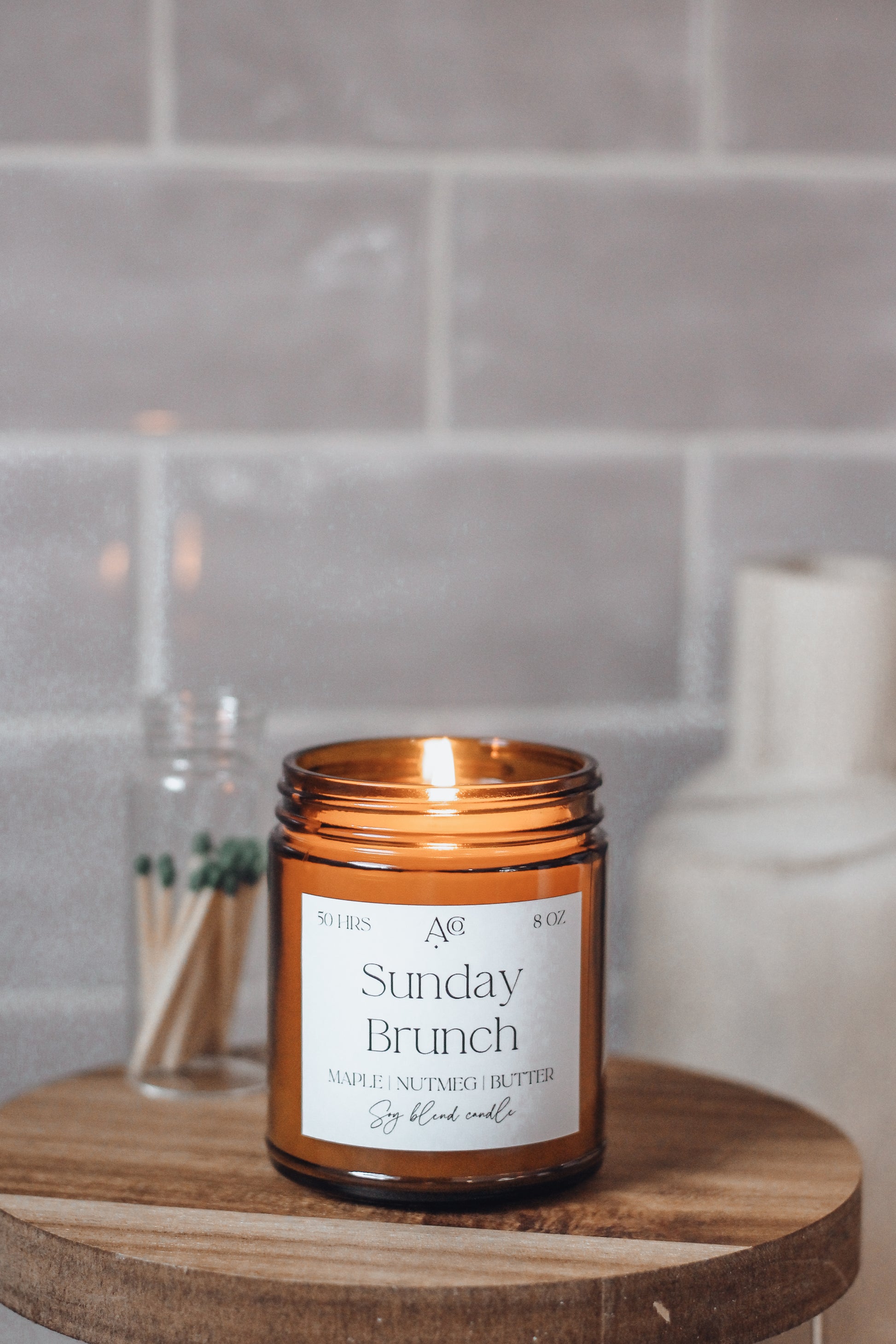 SUNDAY BRUNCH Soy Blend Candle