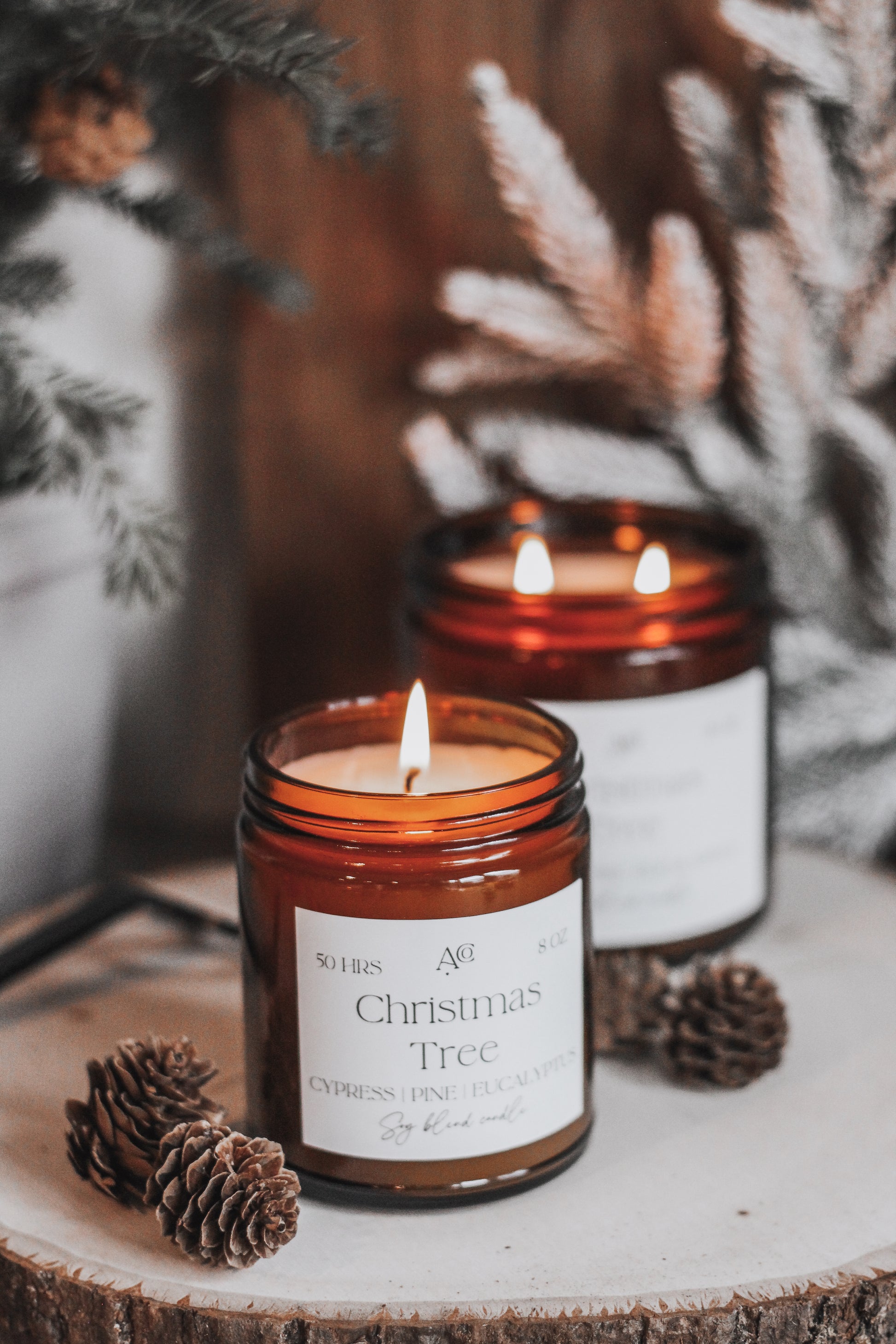 CHRISTMAS TREE Soy Blend Candle