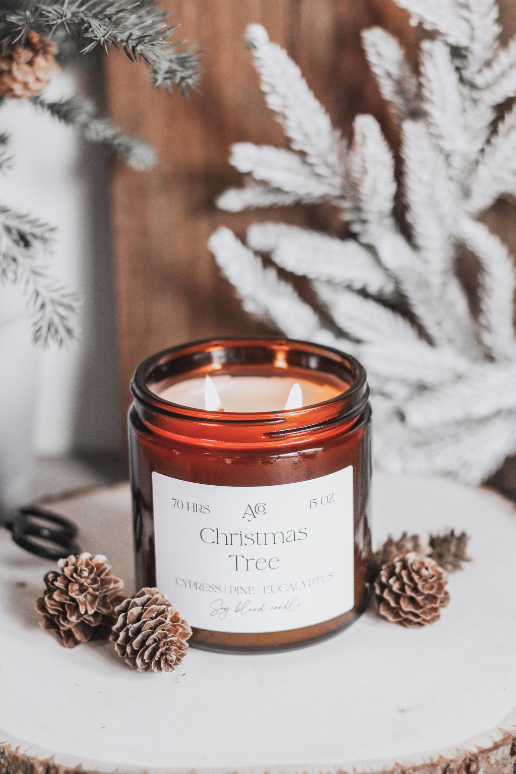 CHRISTMAS TREE Soy Blend Candle