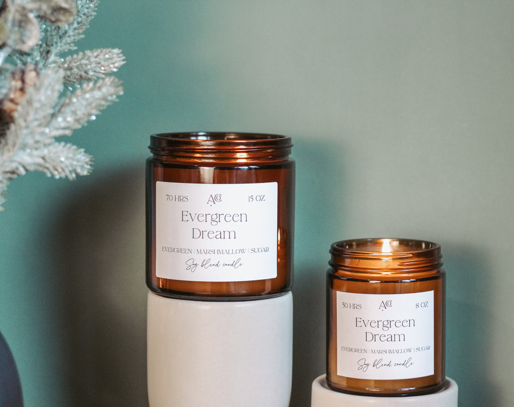 EVERGREEN DREAM Soy Blend Candle