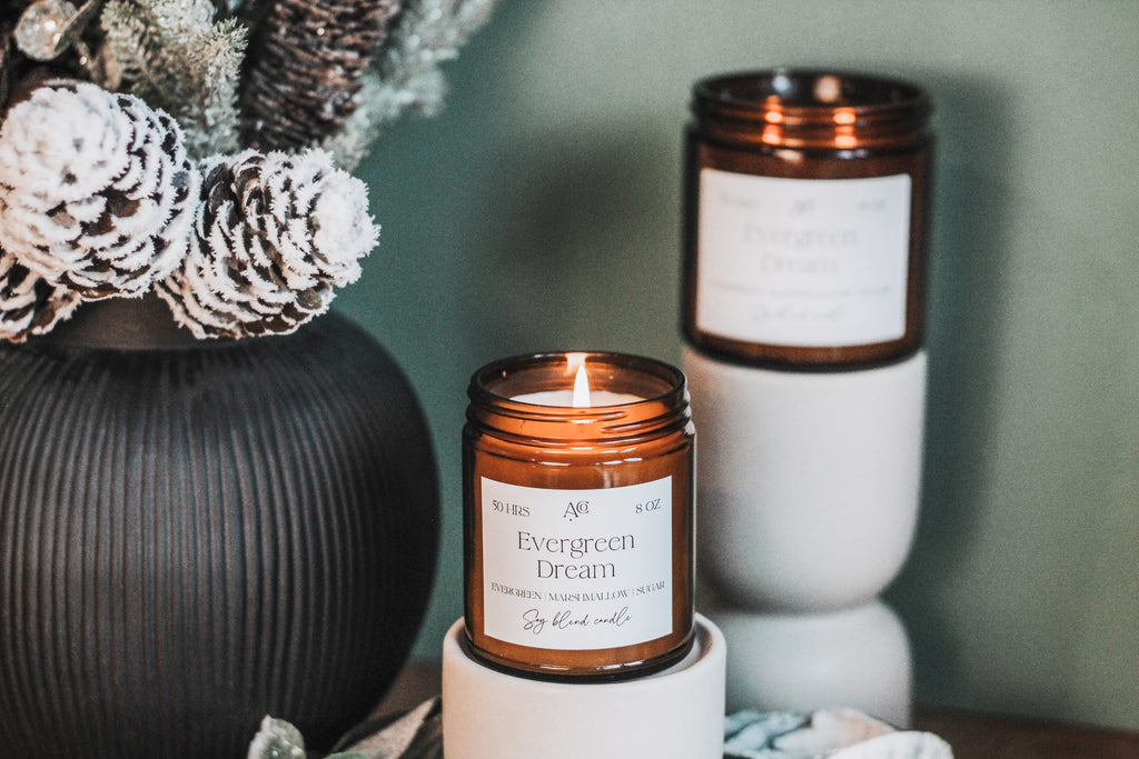 EVERGREEN DREAM Soy Blend Candle
