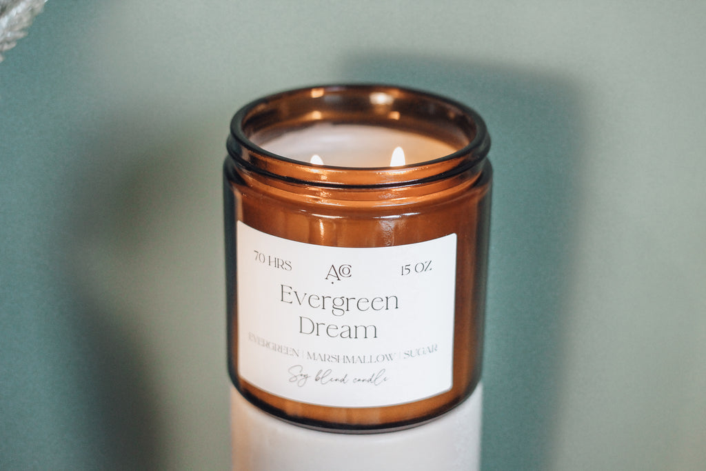EVERGREEN DREAM Soy Blend Candle