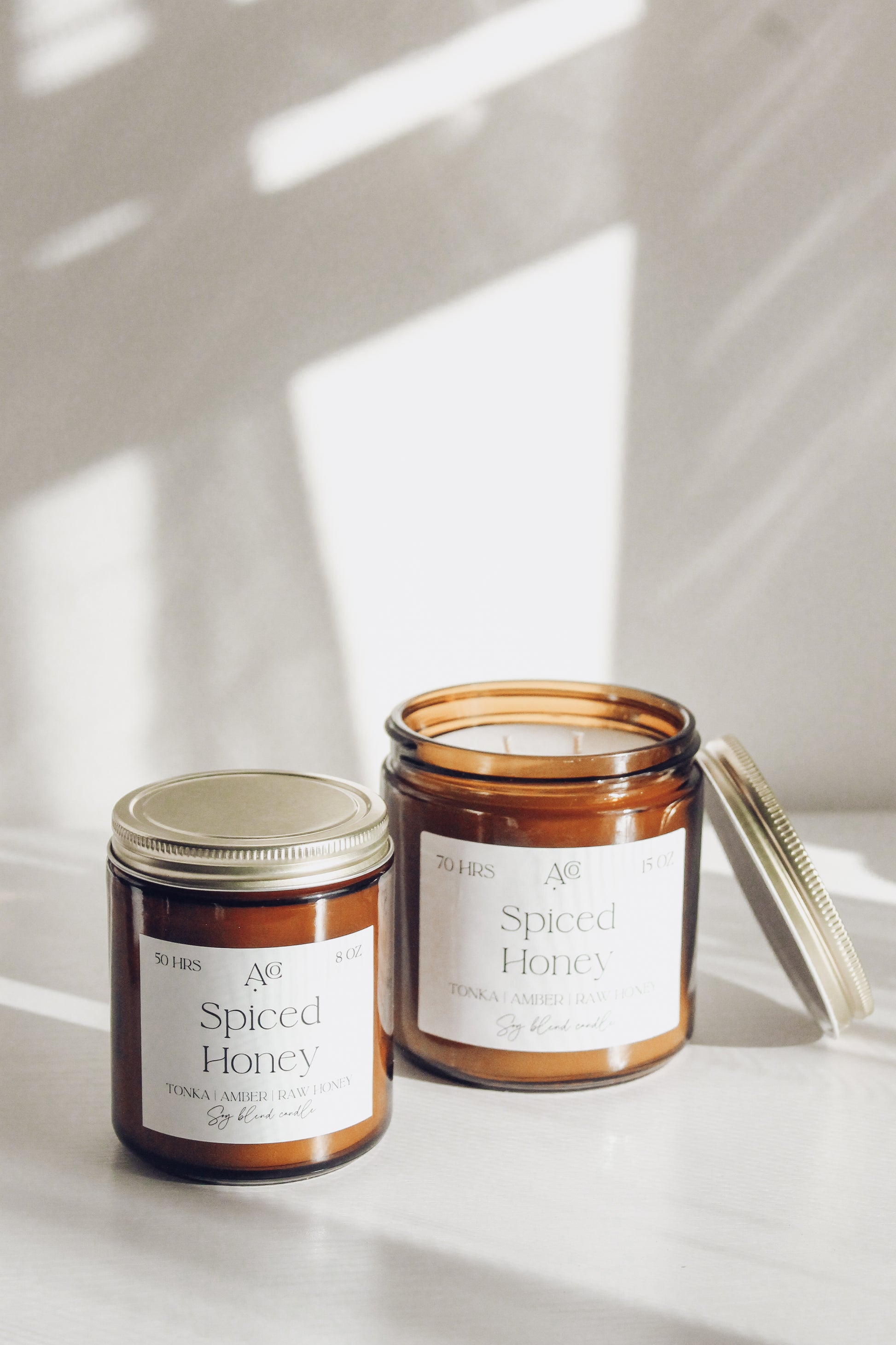 SPICED HONEY Soy Blend Candle