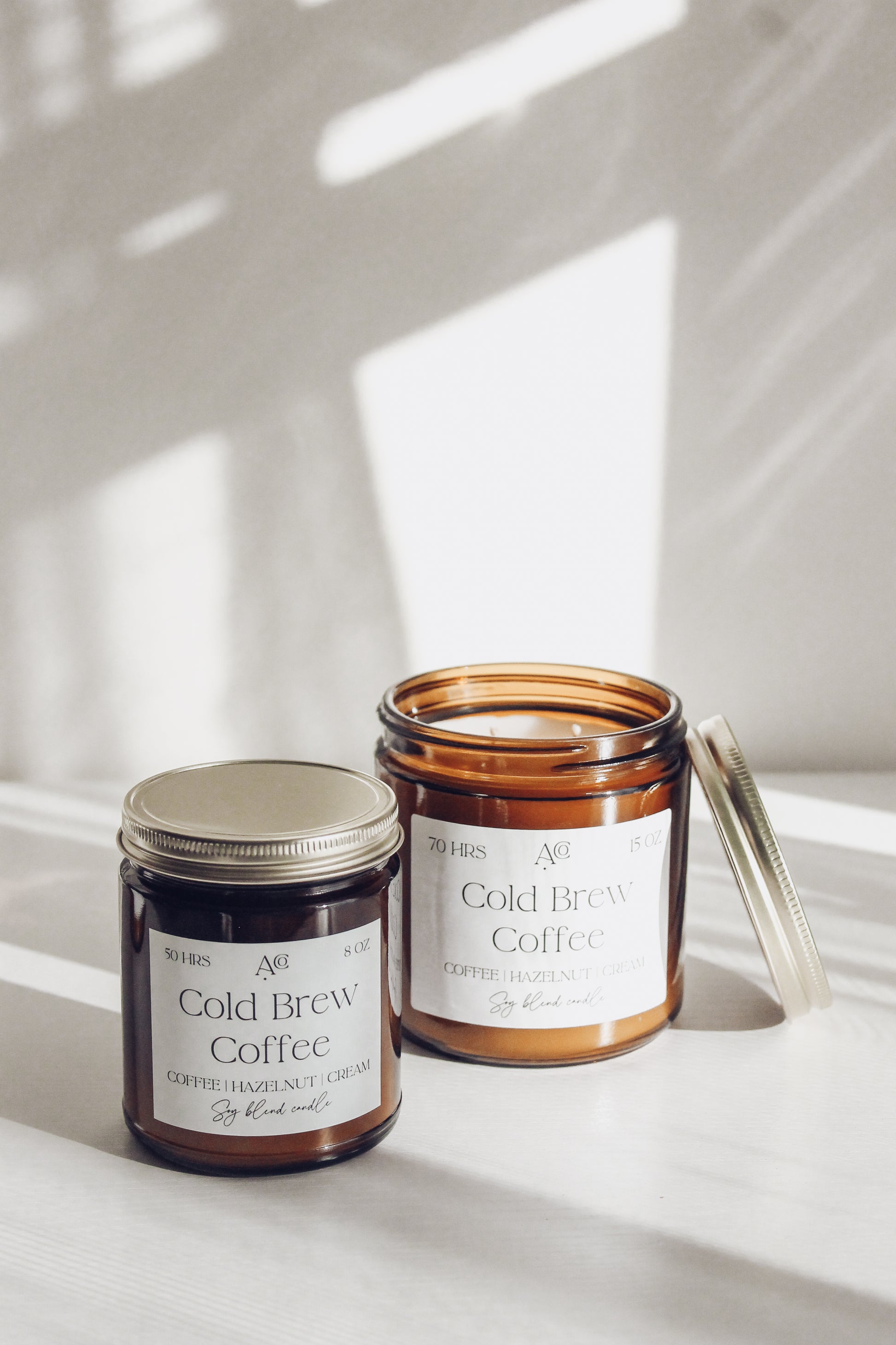 COLD BREW COFFEE Soy Blend Candle