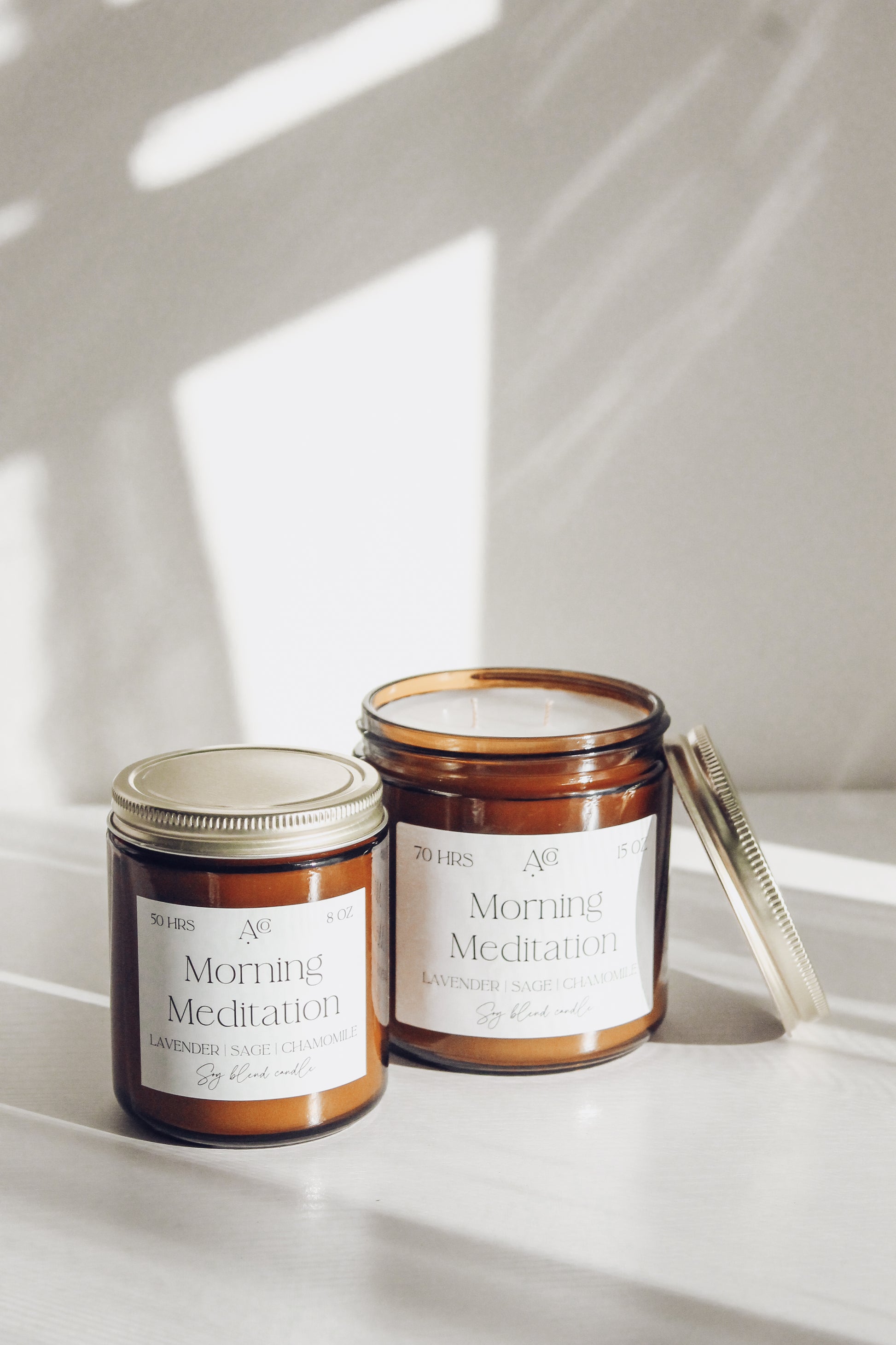 MORNING MEDITATION Soy Blend Candle