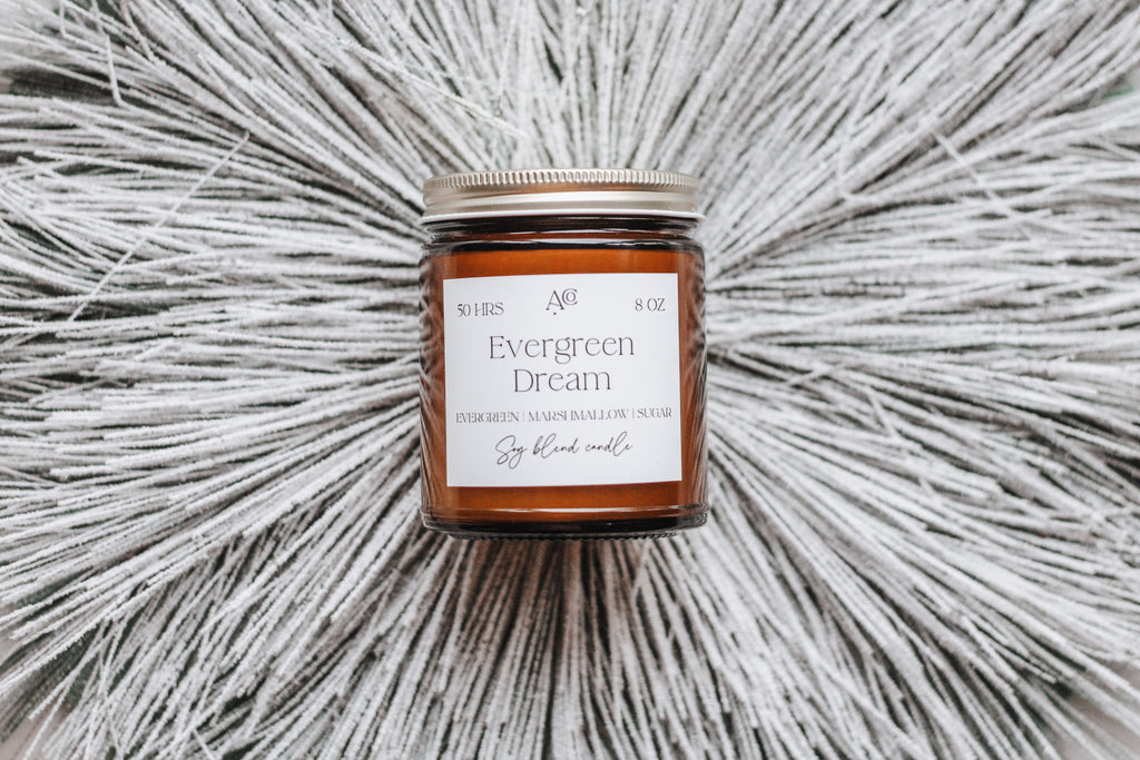 EVERGREEN DREAM Soy Blend Candle