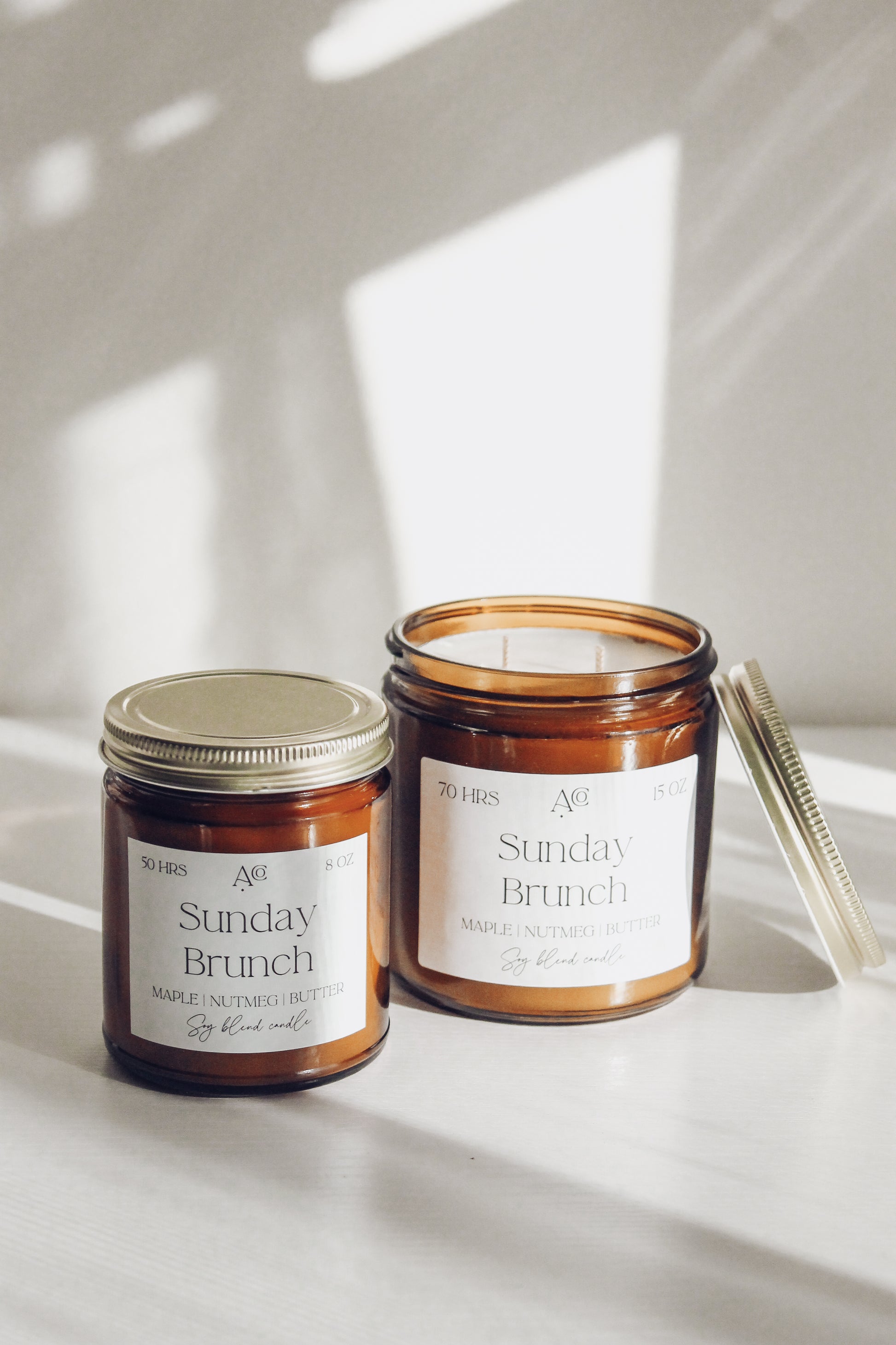 SUNDAY BRUNCH Soy Blend Candle