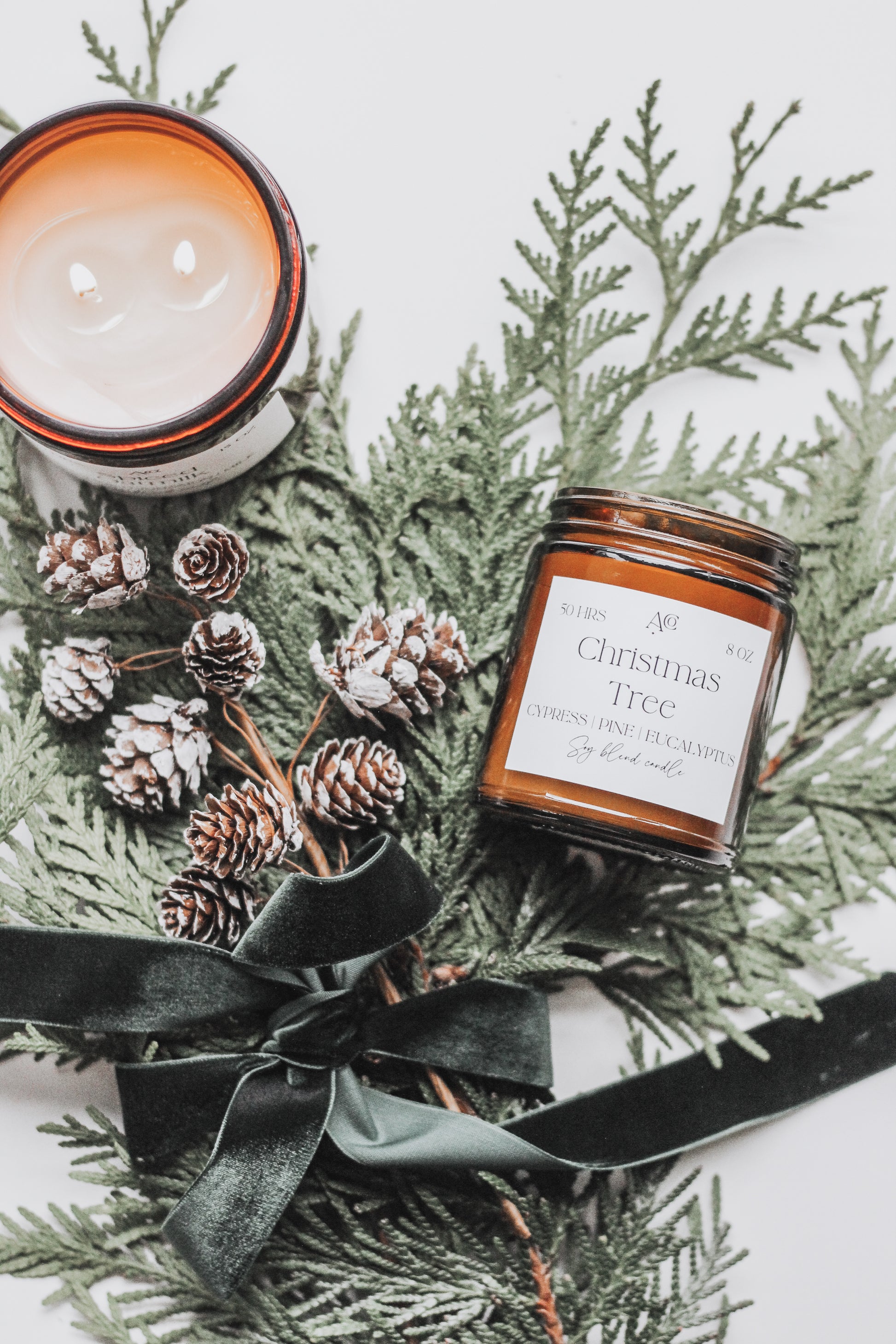 CHRISTMAS TREE Soy Blend Candle