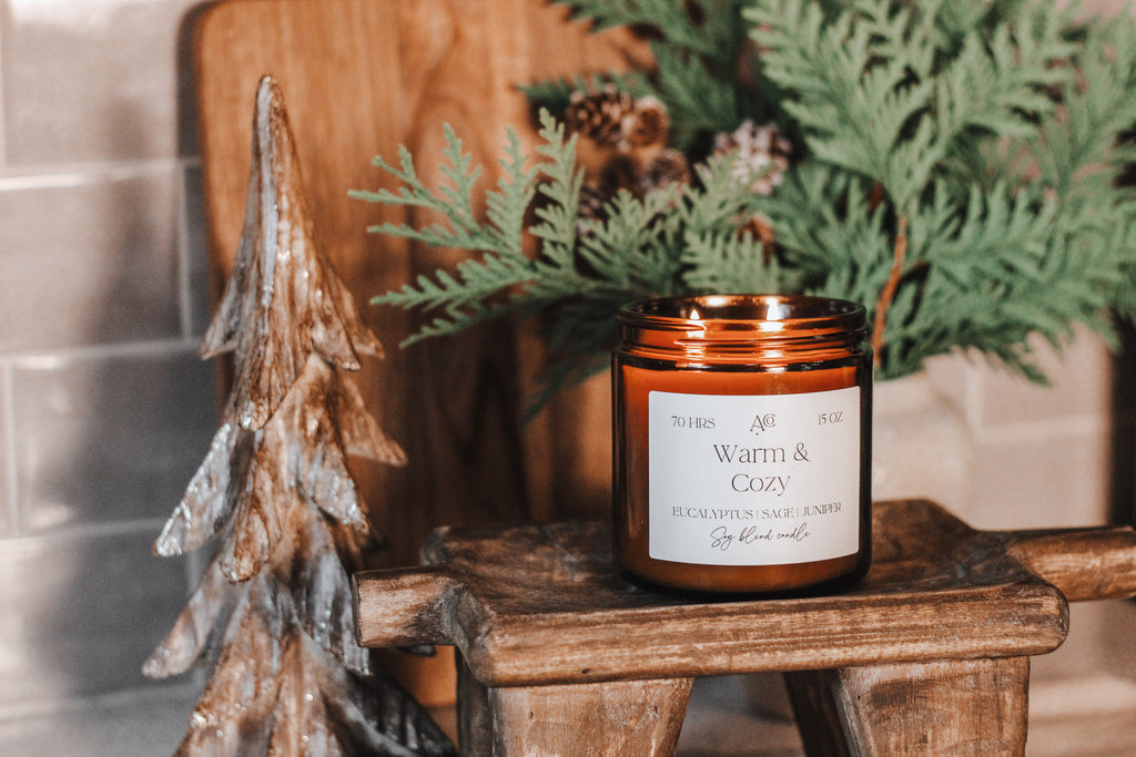 WARM & COZY Soy Blend Candle