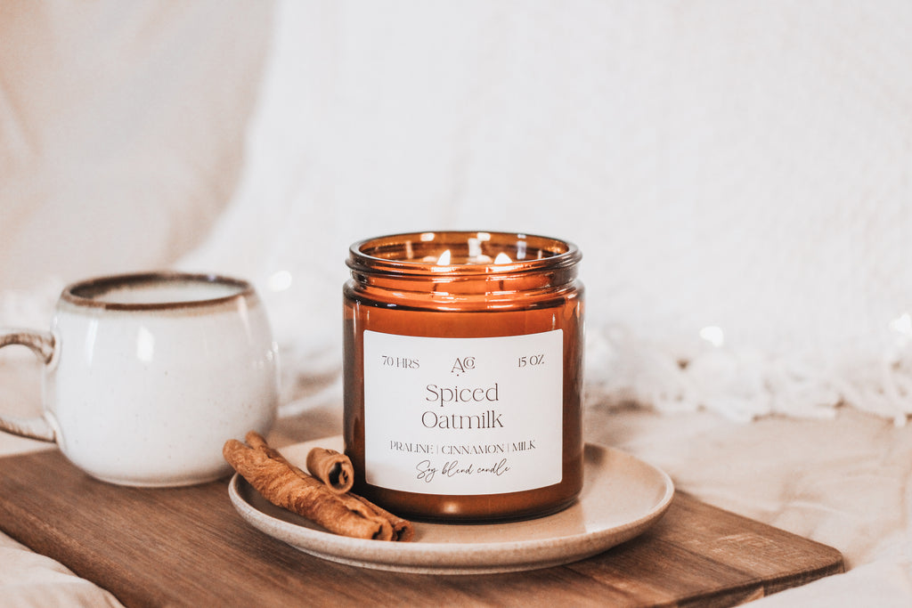 SPICED OATMILK Soy Blend Candle