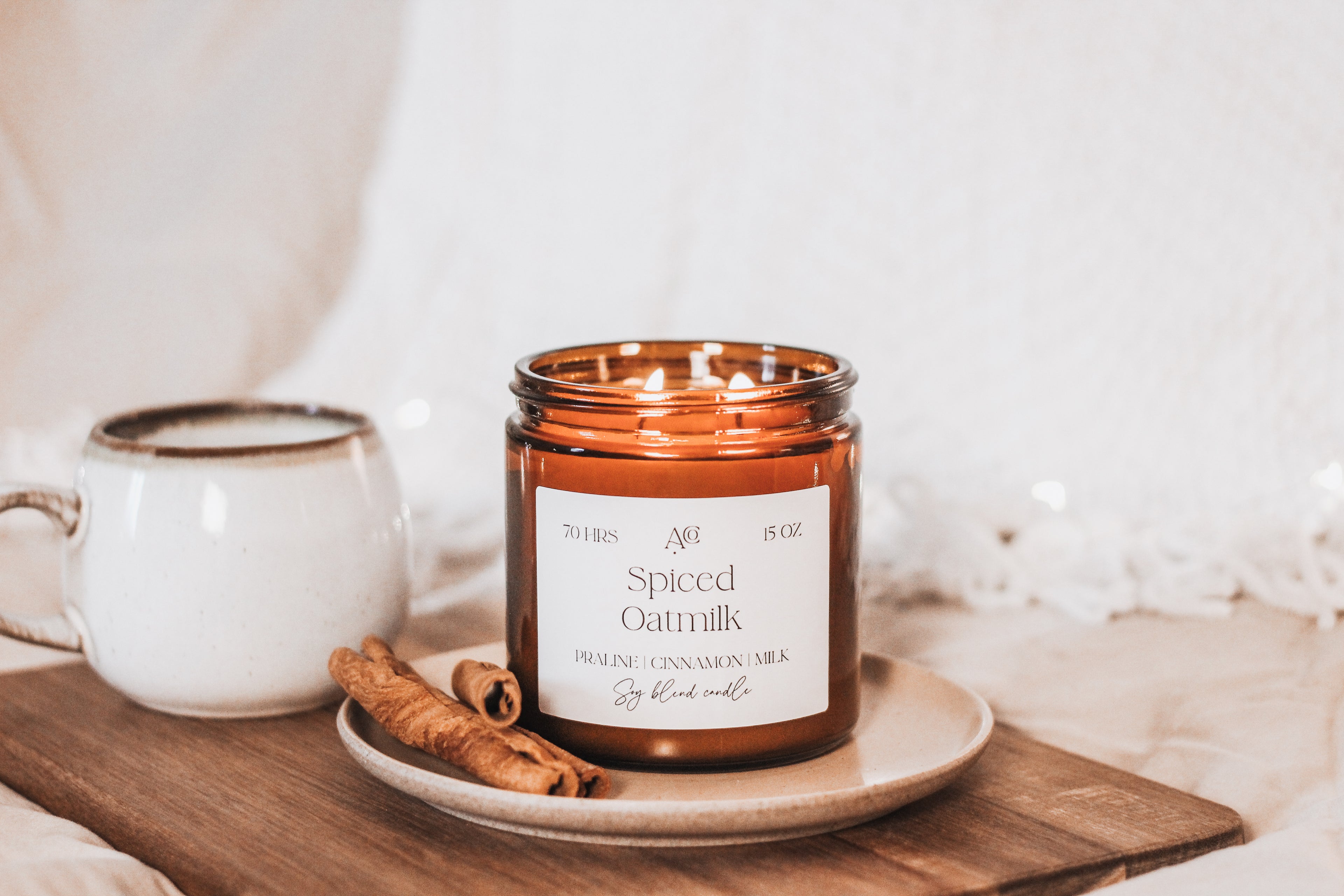 SPICED OATMILK