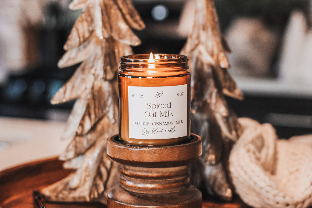 SPICED OATMILK Soy Blend Candle