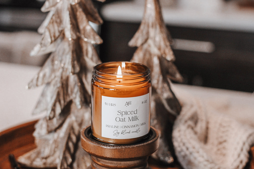 SPICED OATMILK Soy Blend Candle