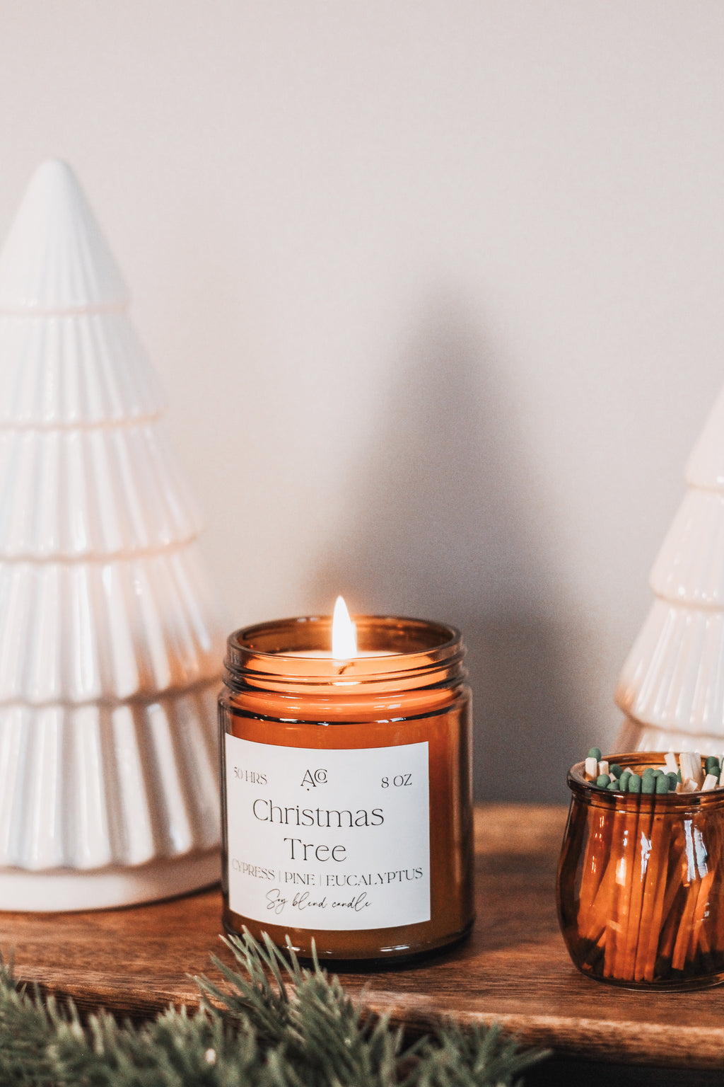 CHRISTMAS TREE Soy Blend Candle