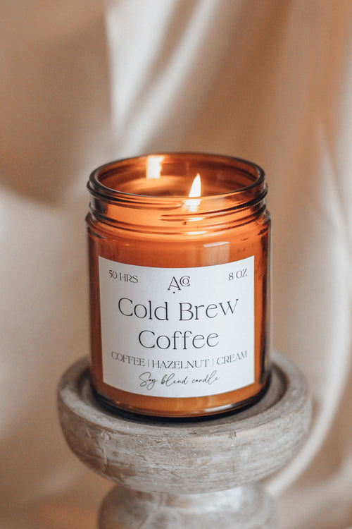 COLD BREW COFFEE Soy Blend Candle