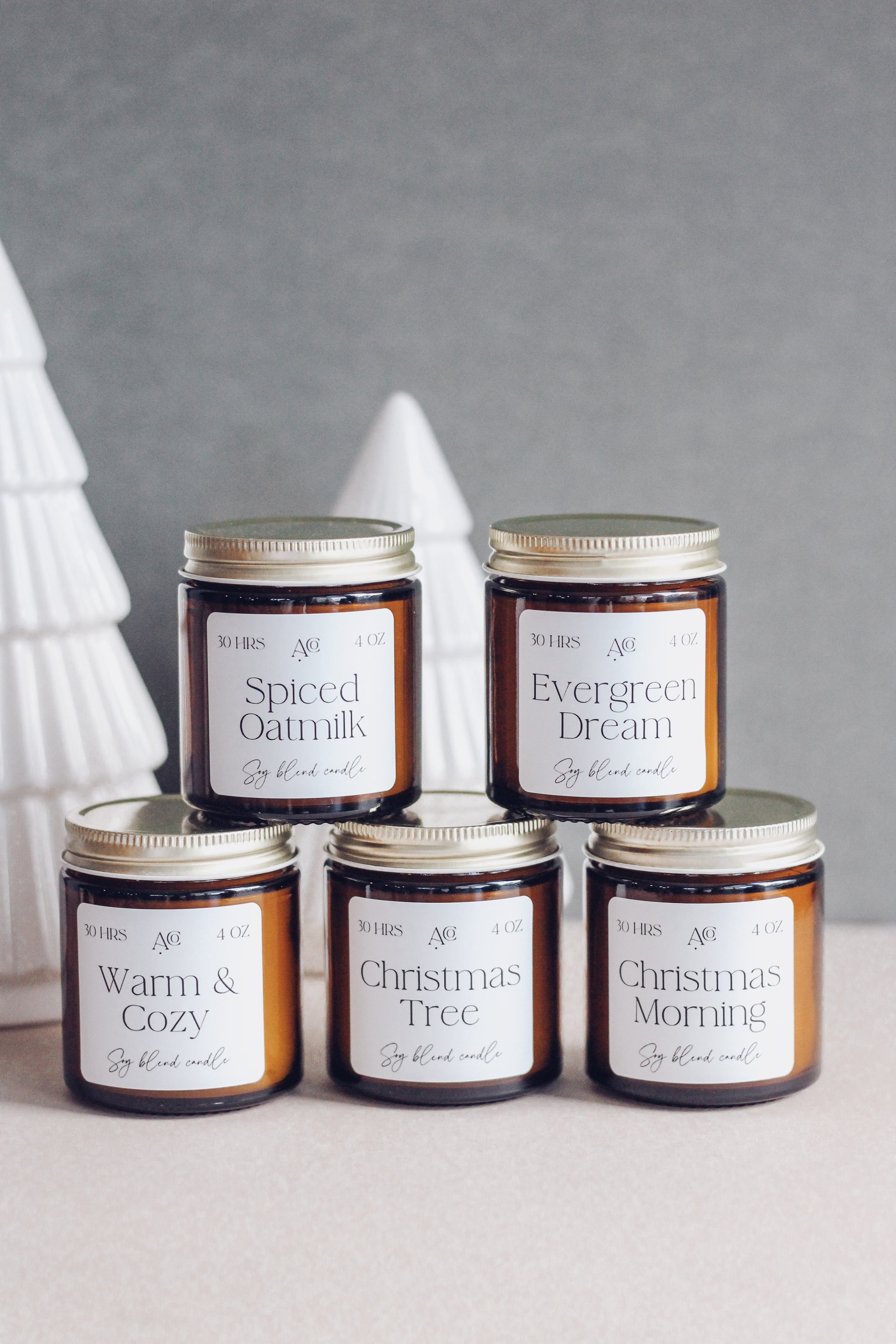 4 oz Mini Soy Blend Candle