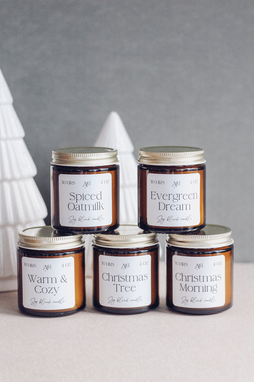 4 oz Mini Soy Blend Candle