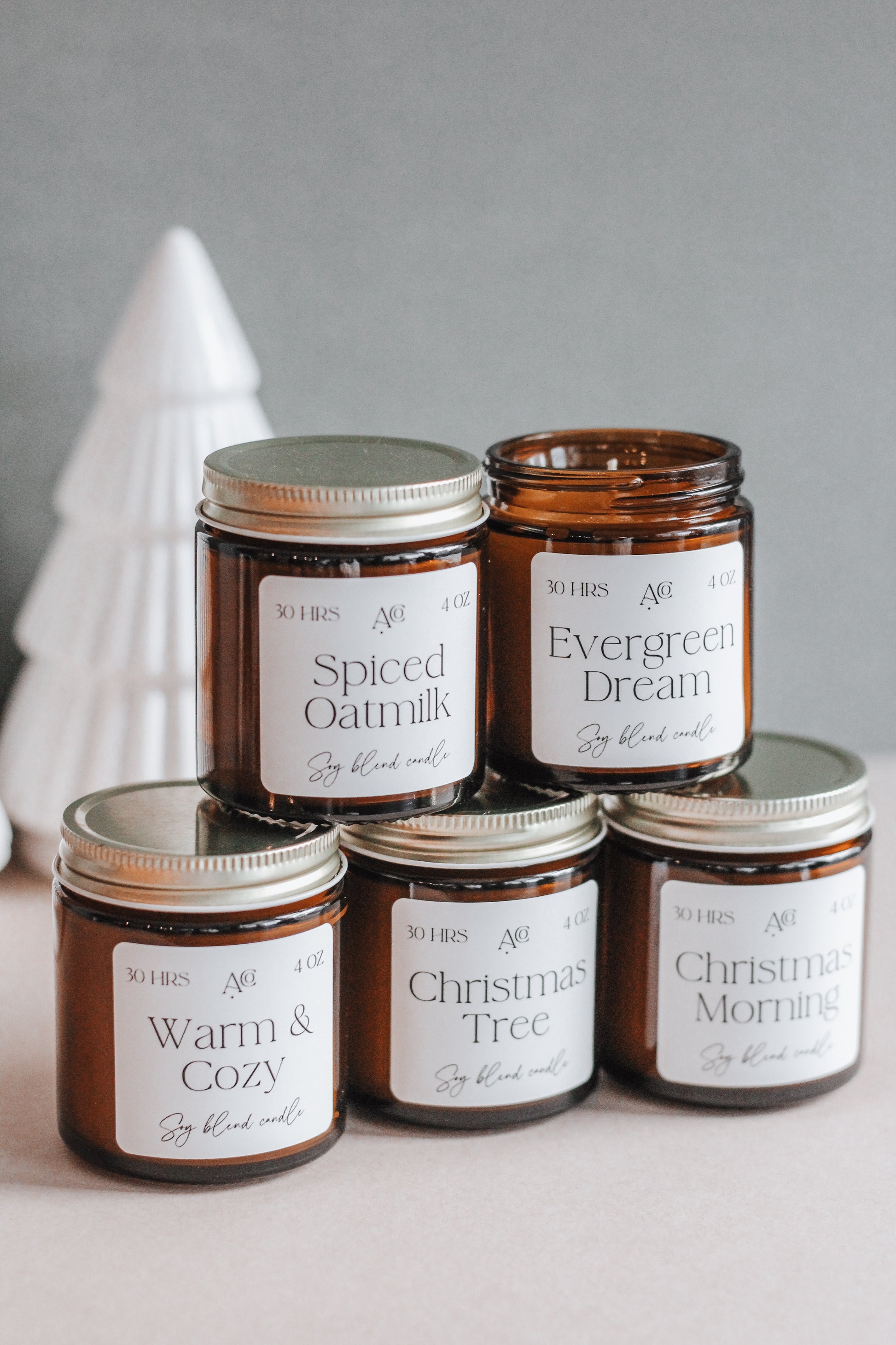 4 oz Mini Soy Blend Candle