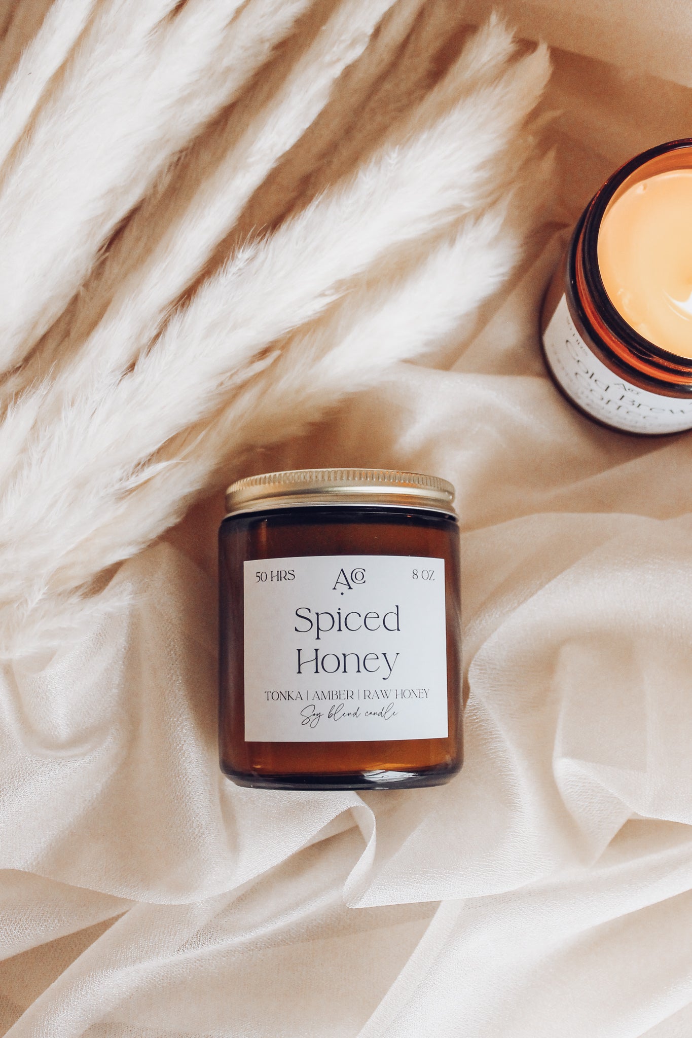 SPICED HONEY Soy Blend Candle