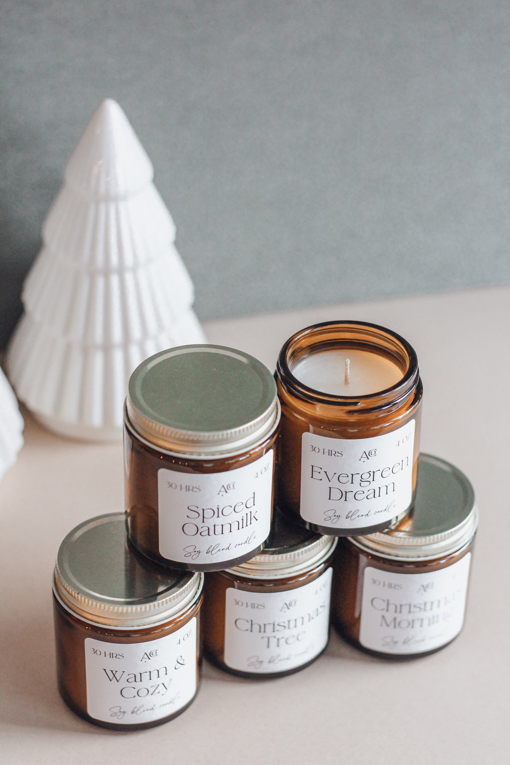 4 oz Mini Soy Blend Candle