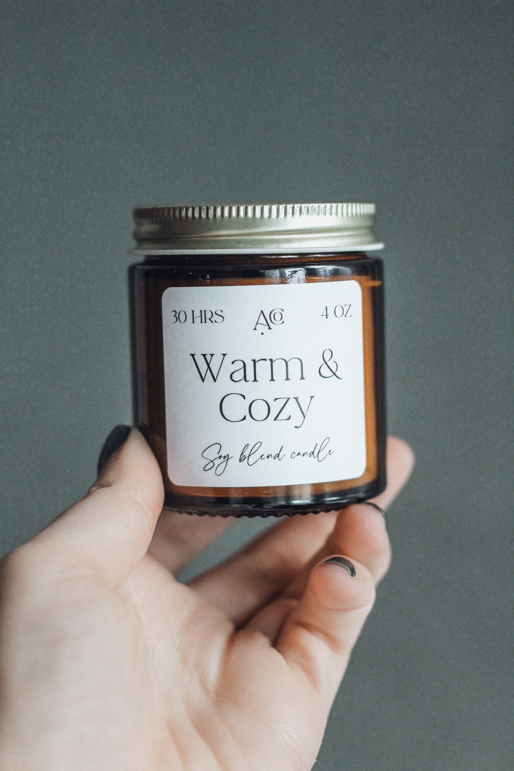 4 oz Mini Soy Blend Candle