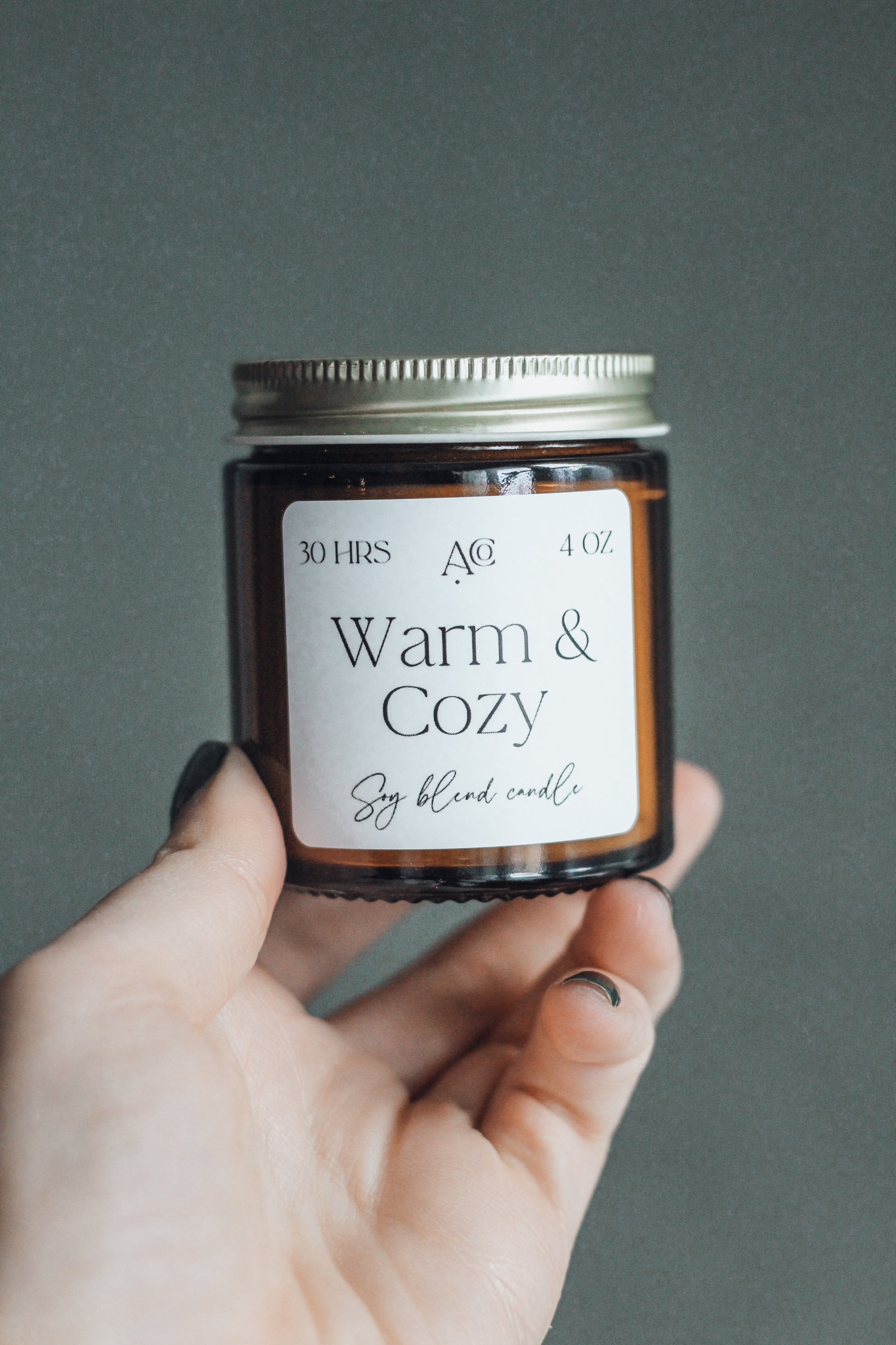 4 oz Mini Soy Blend Candle