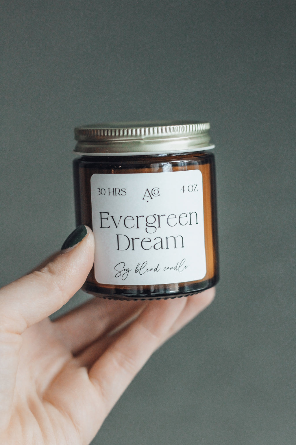 4 oz Mini Soy Blend Candle