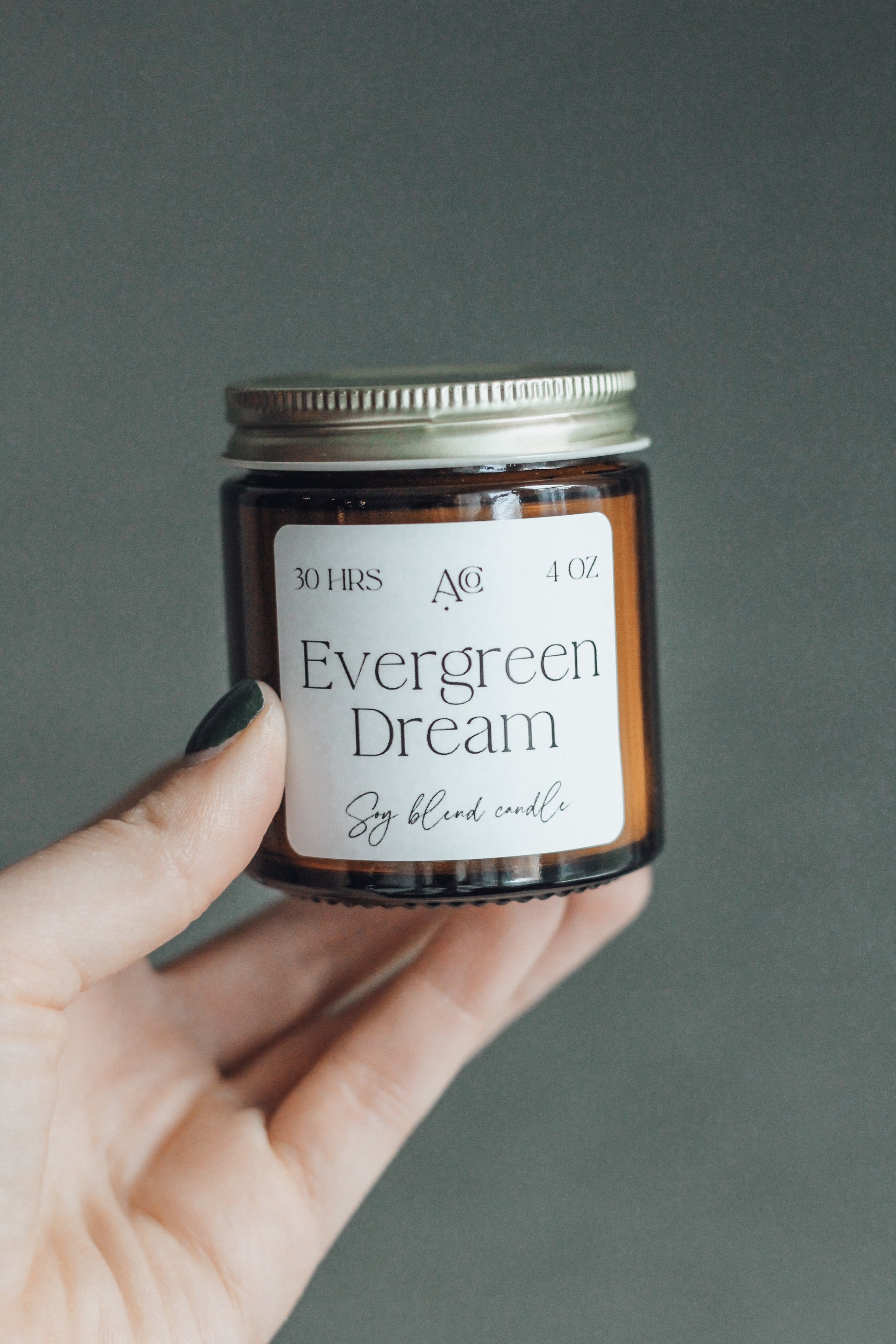 4 oz Mini Soy Blend Candle