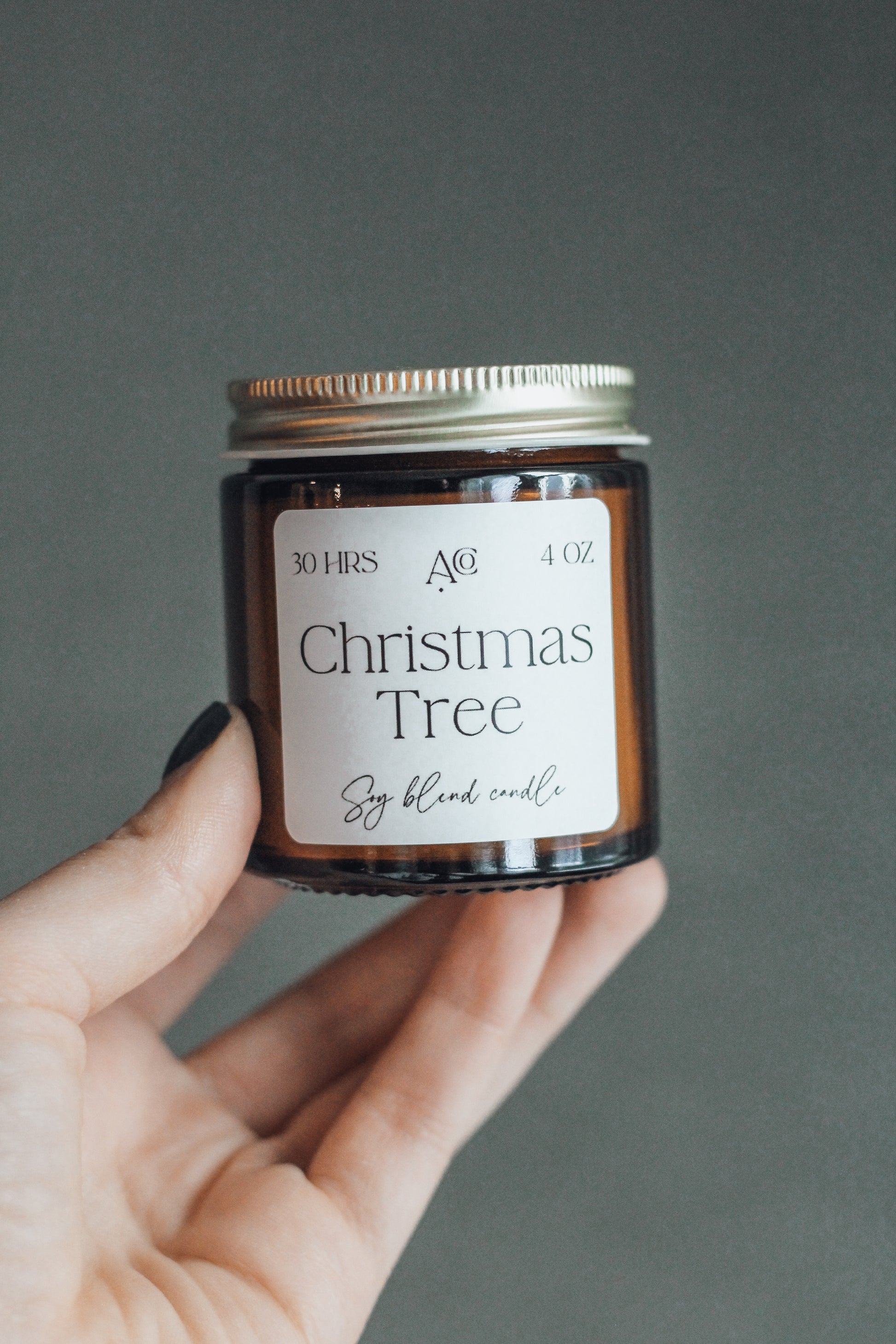 4 oz Mini Soy Blend Candle