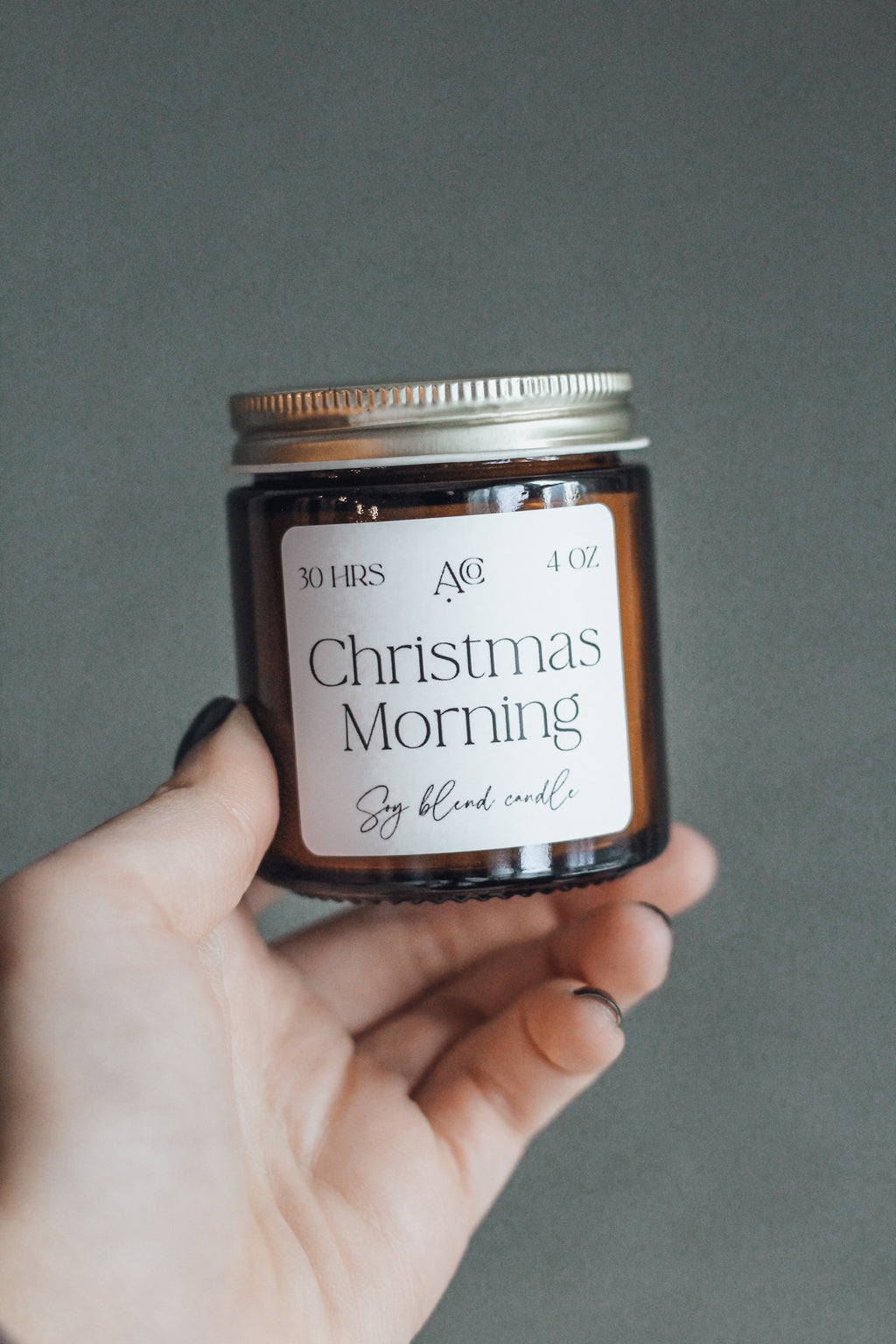 4 oz Mini Soy Blend Candle